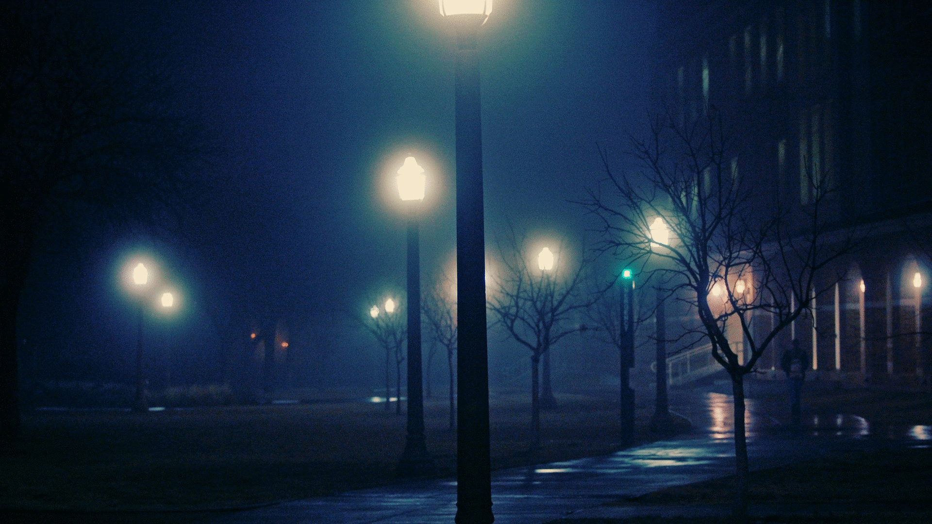 Lamp Post Wallpapers