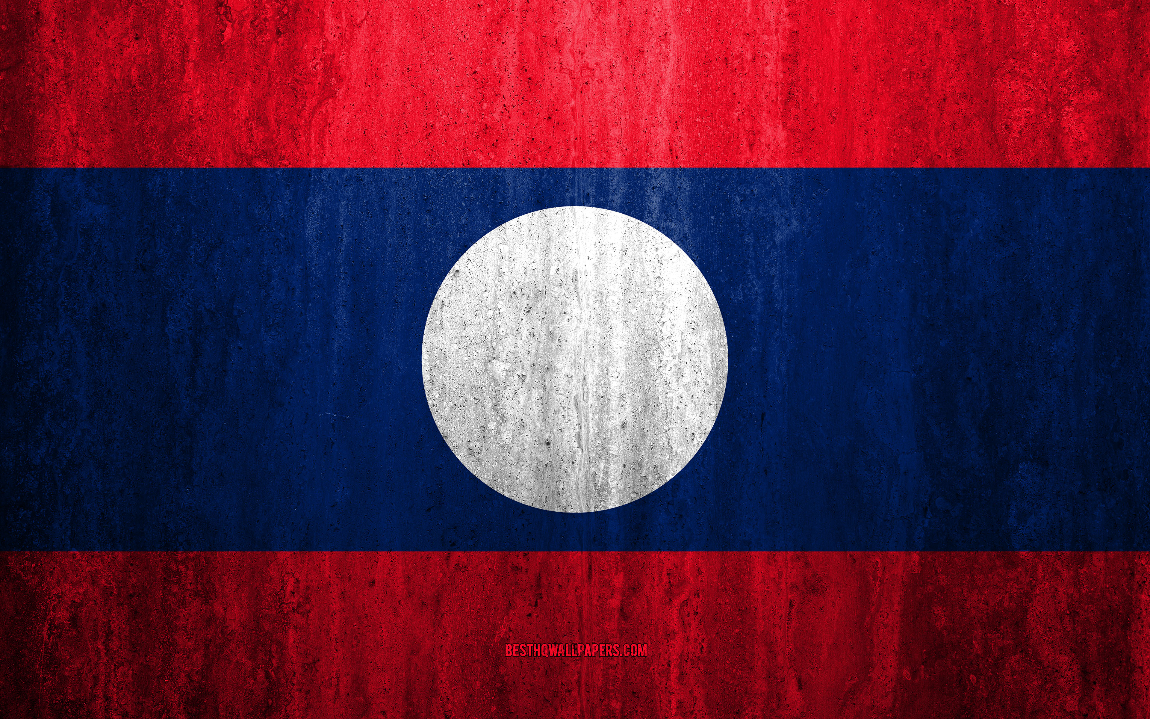 Laos Flag Wallpapers