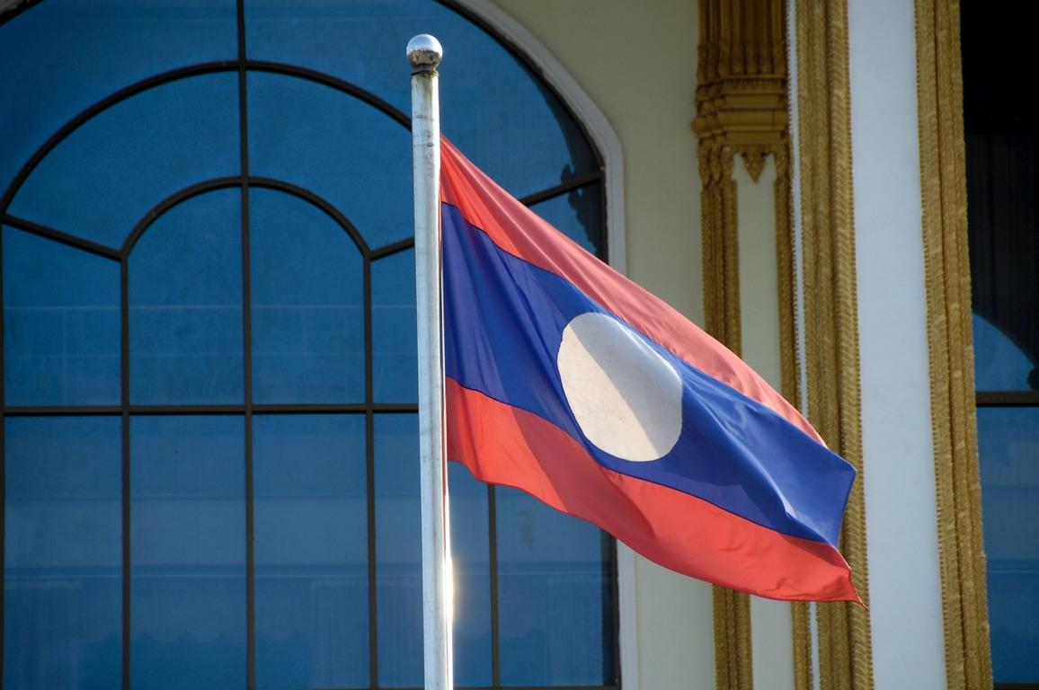 Laos Flag Wallpapers