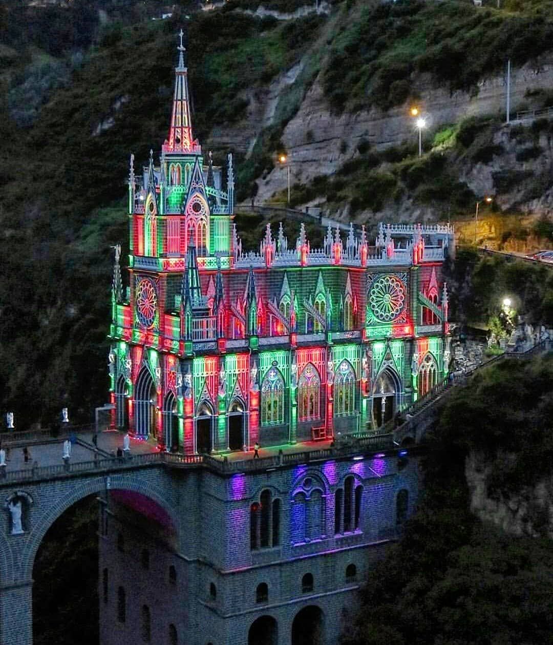 Las Lajas Sanctuary Wallpapers