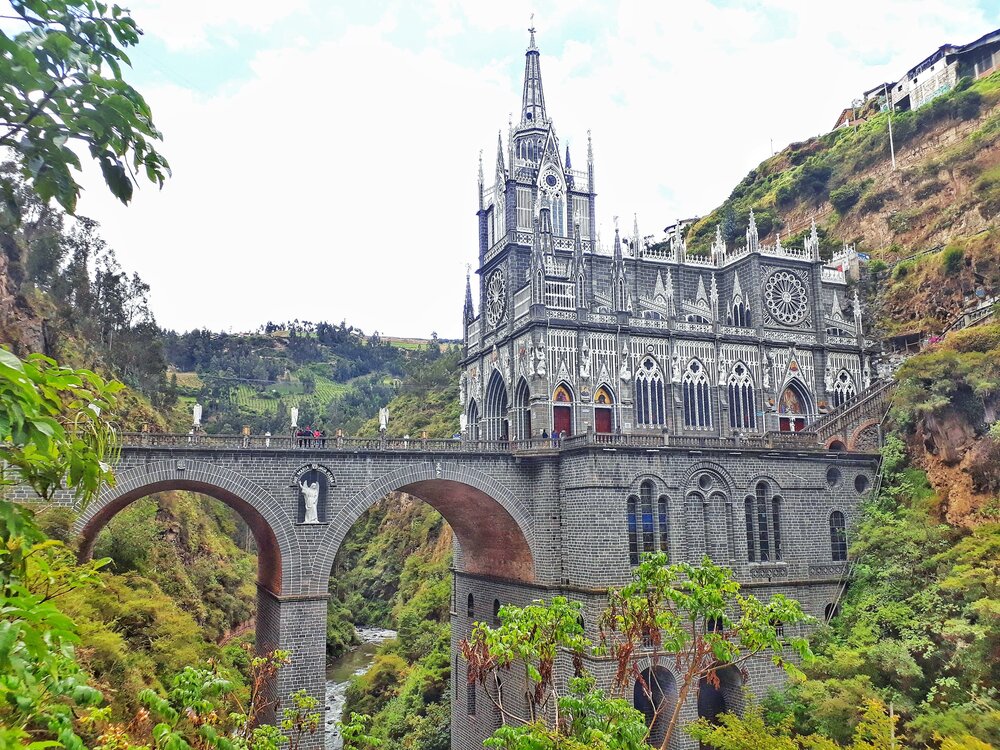 Las Lajas Sanctuary Wallpapers