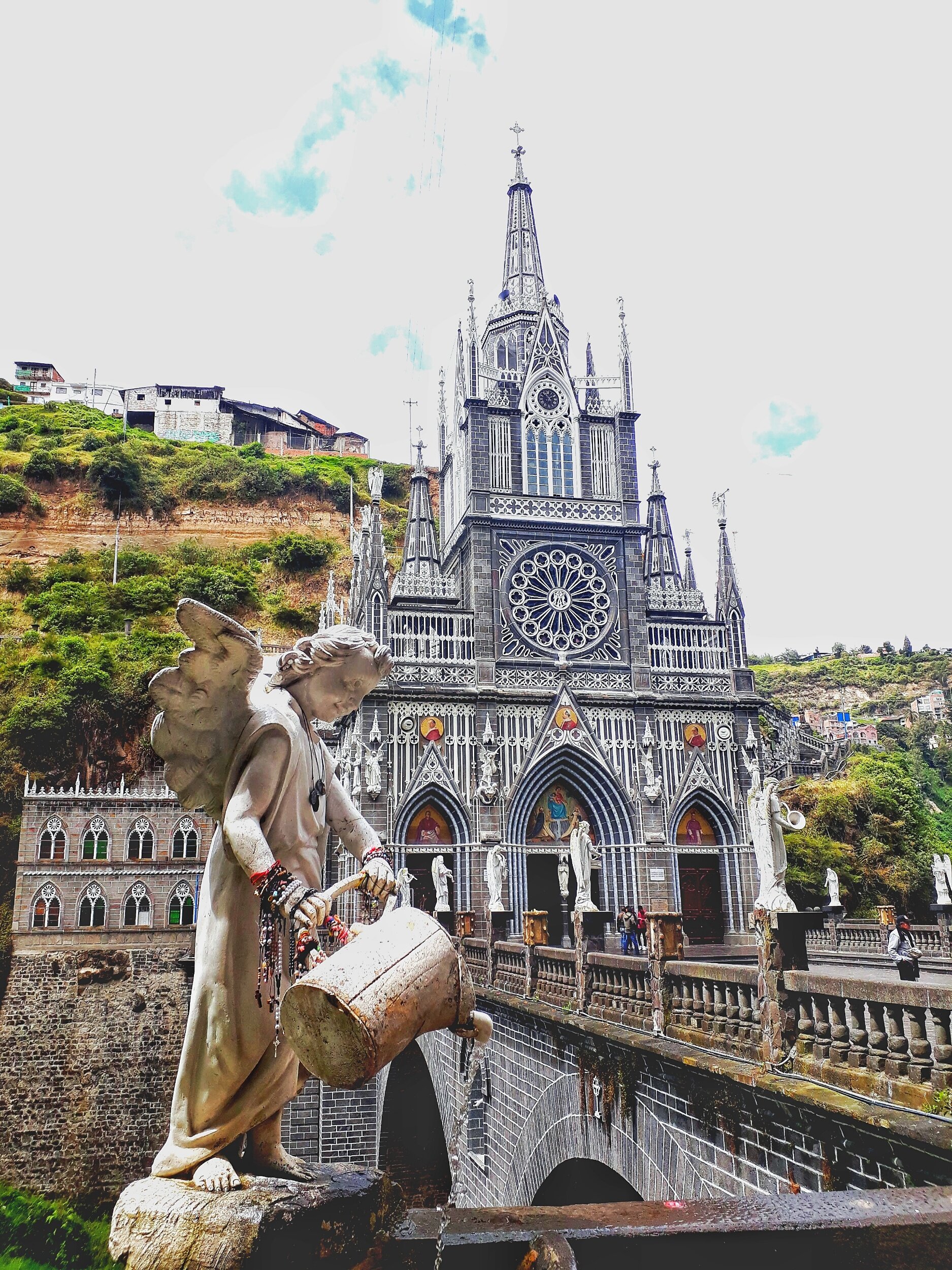 Las Lajas Sanctuary Wallpapers