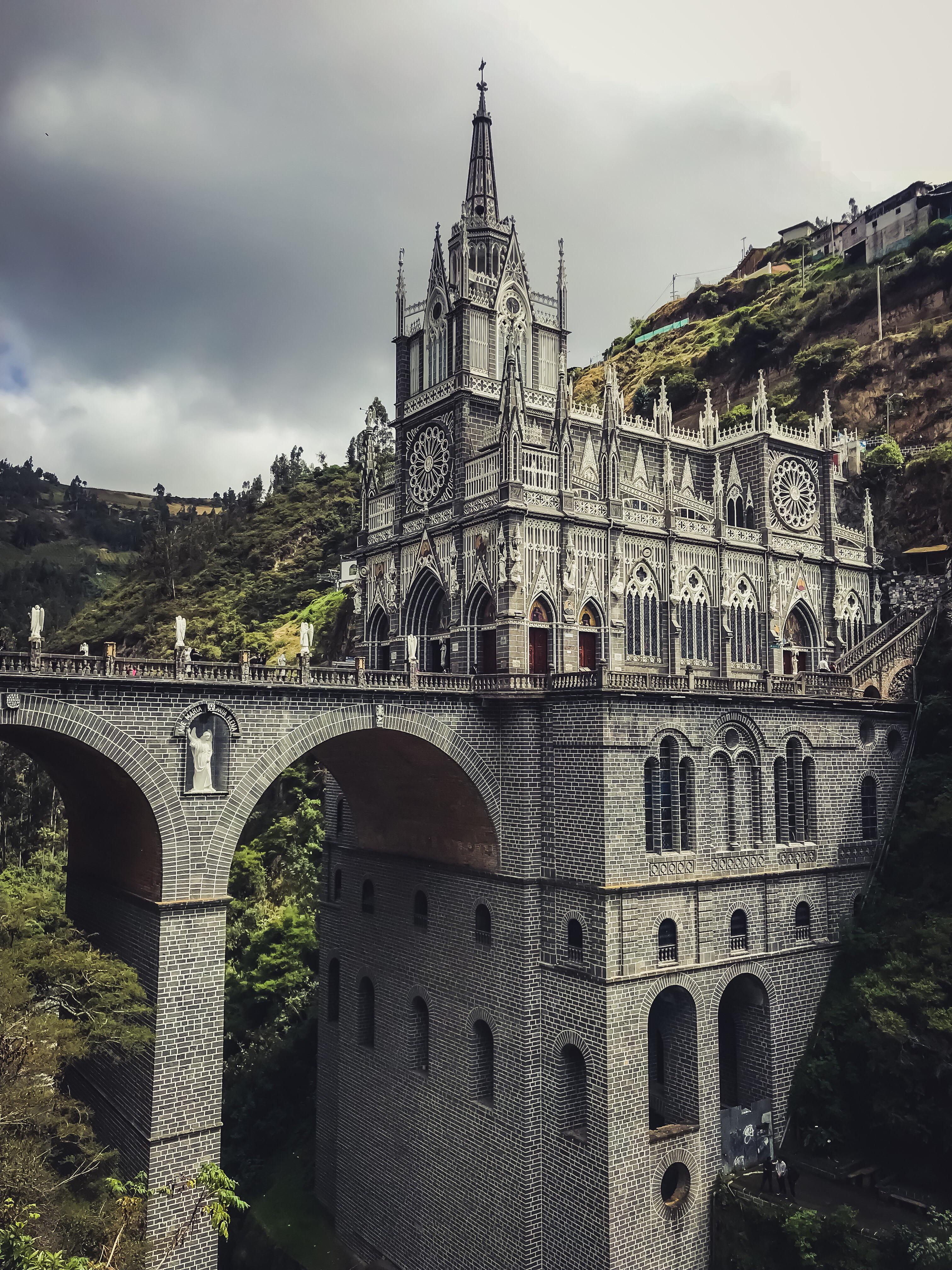 Las Lajas Sanctuary Wallpapers