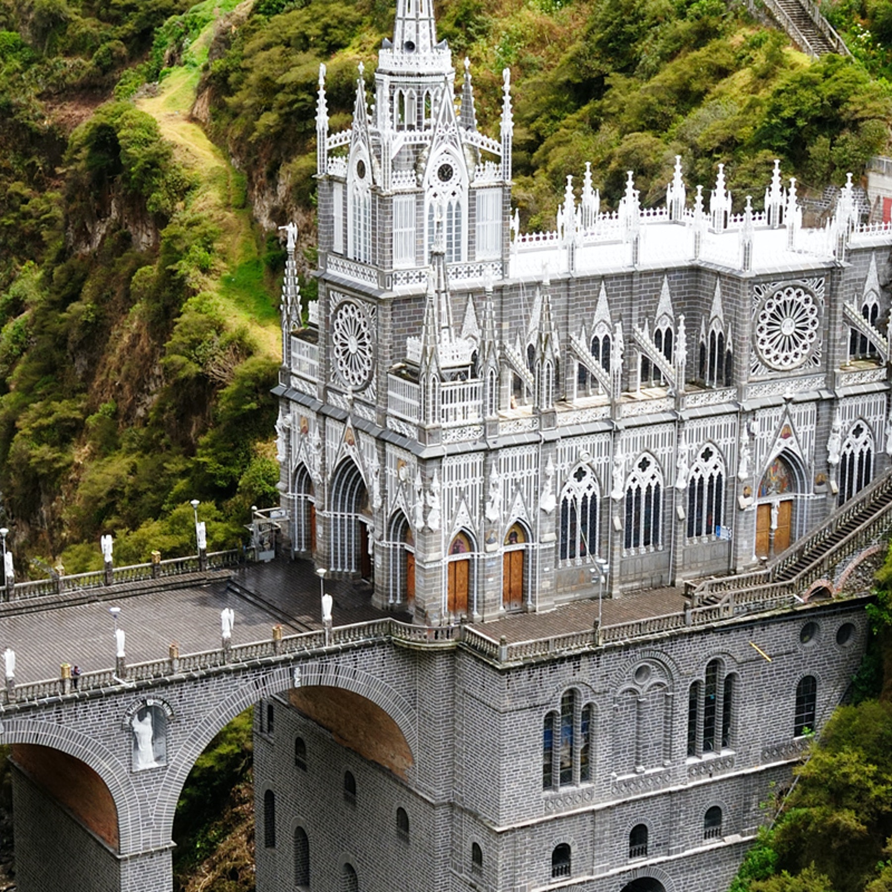 Las Lajas Sanctuary Wallpapers