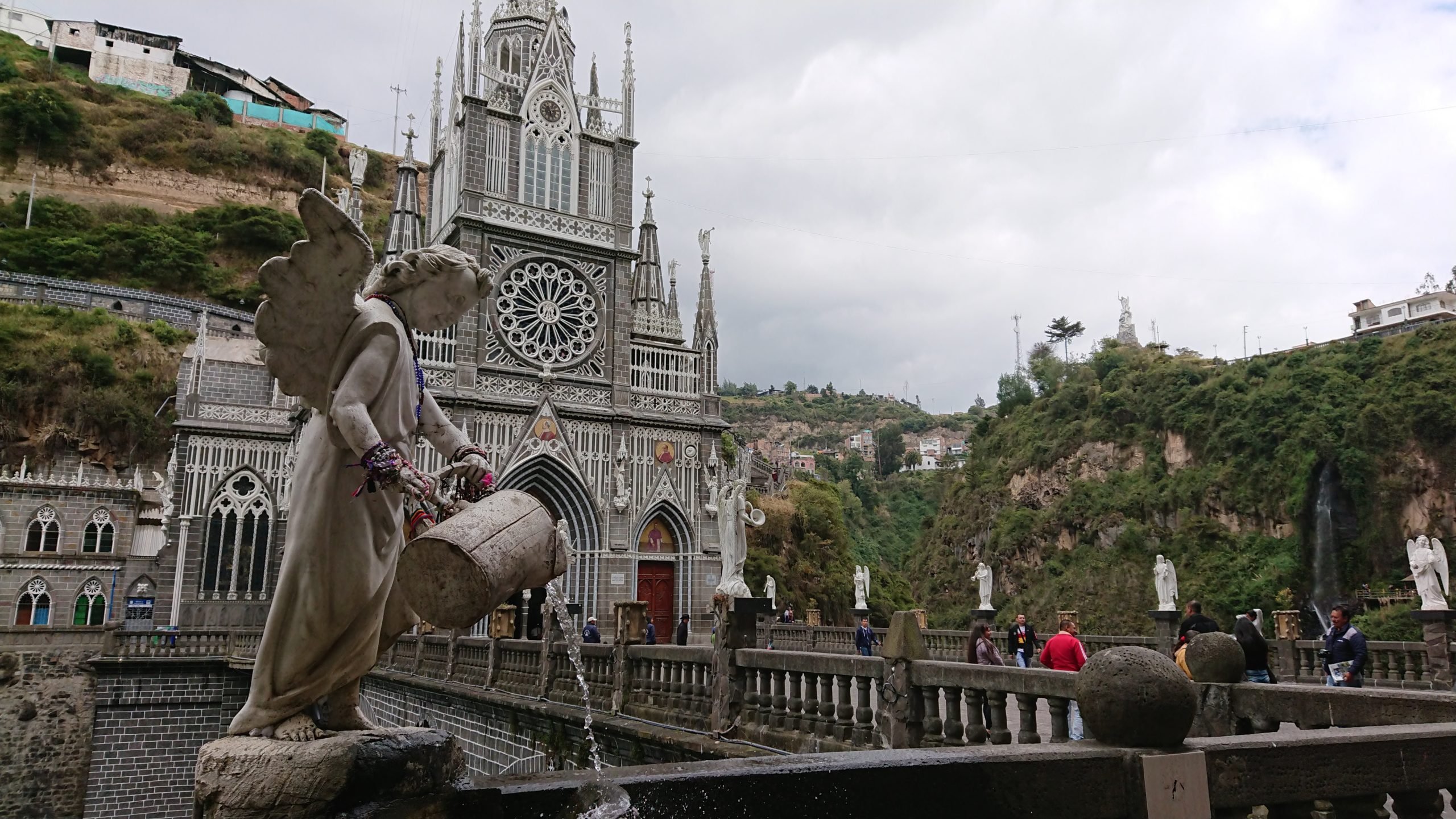 Las Lajas Sanctuary Wallpapers