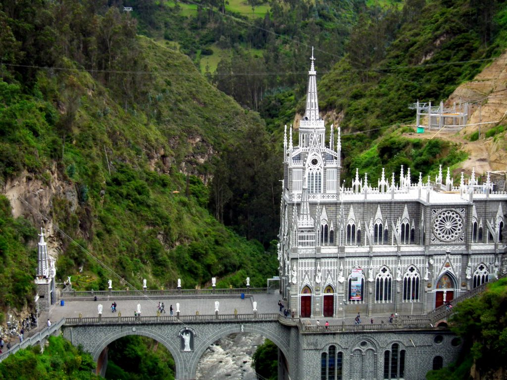 Las Lajas Sanctuary Wallpapers