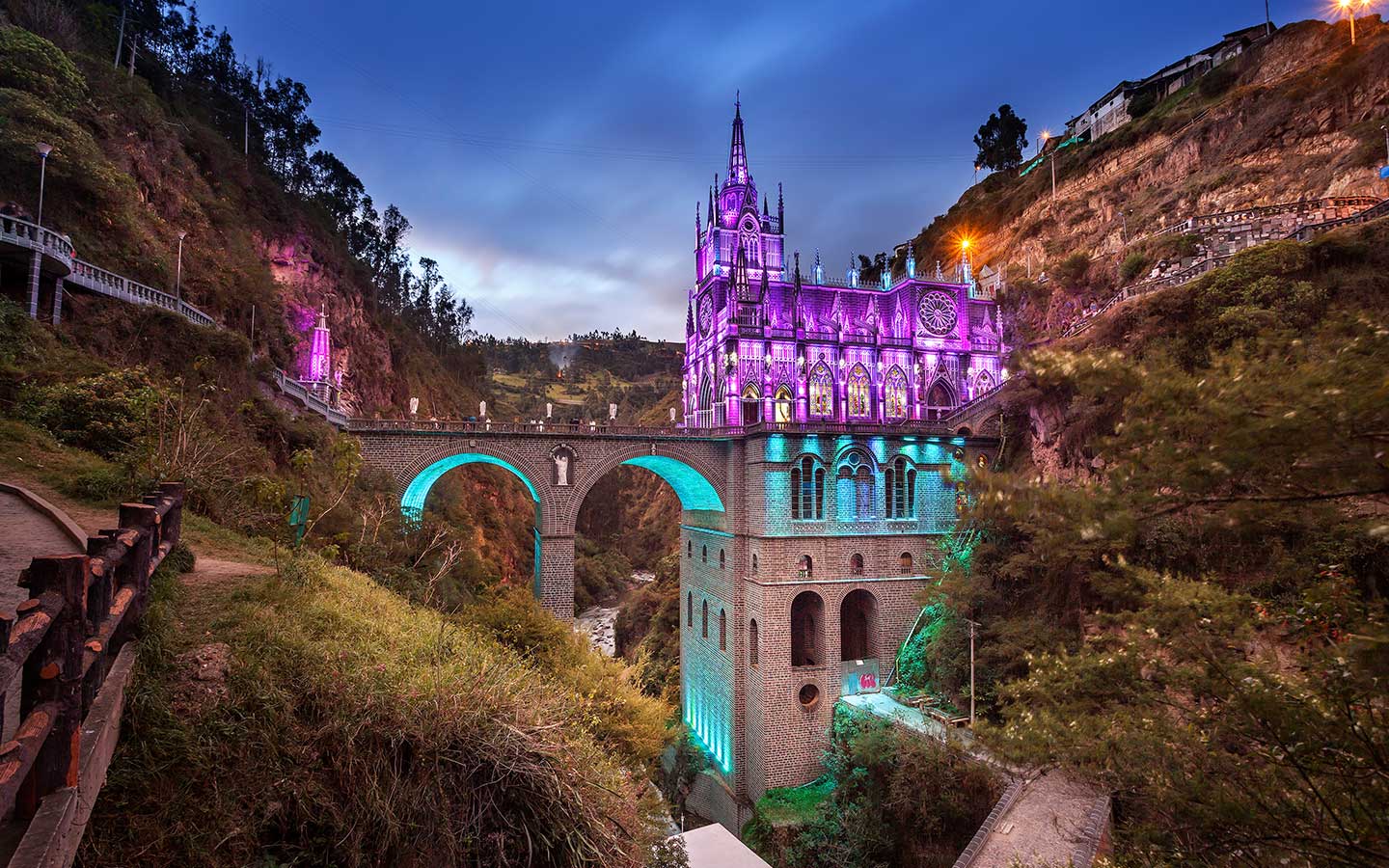 Las Lajas Sanctuary Wallpapers