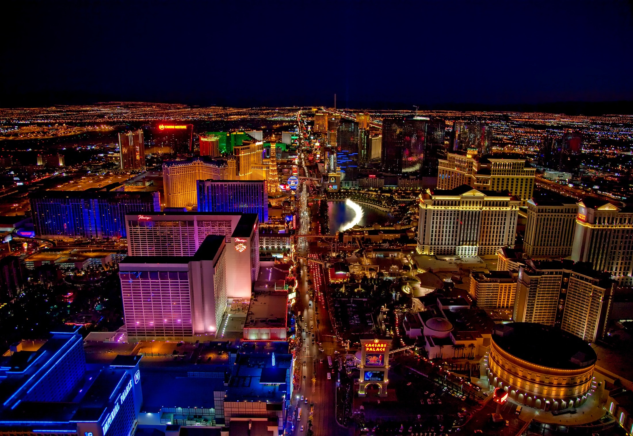 Las Vegas Strip Wallpapers