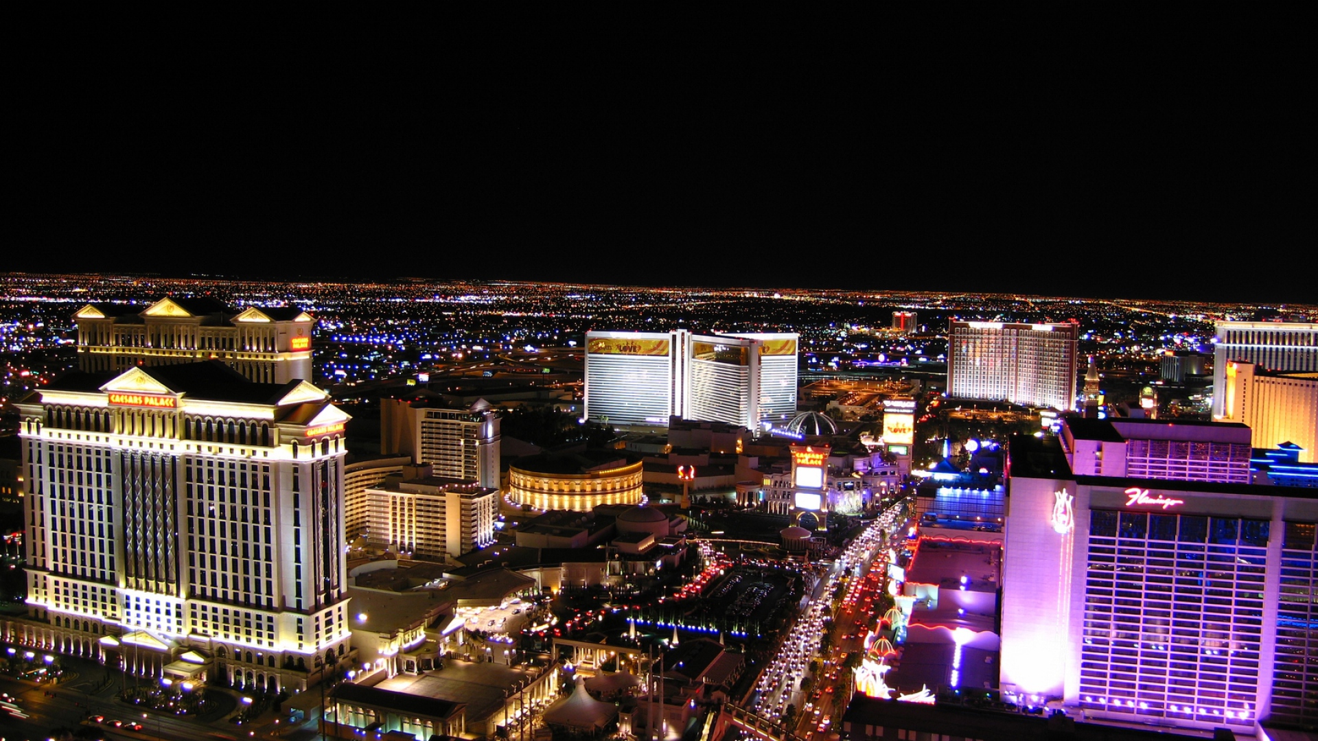 Las Vegas Strip Wallpapers