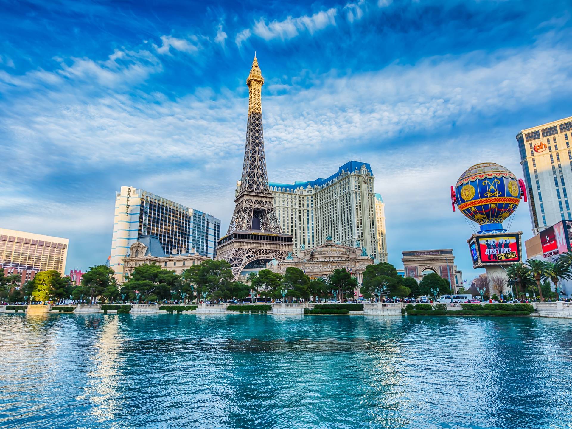 Las Vegas Strip Wallpapers