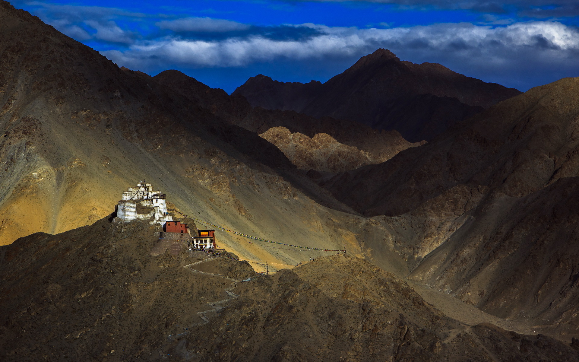 Leh Palace Wallpapers