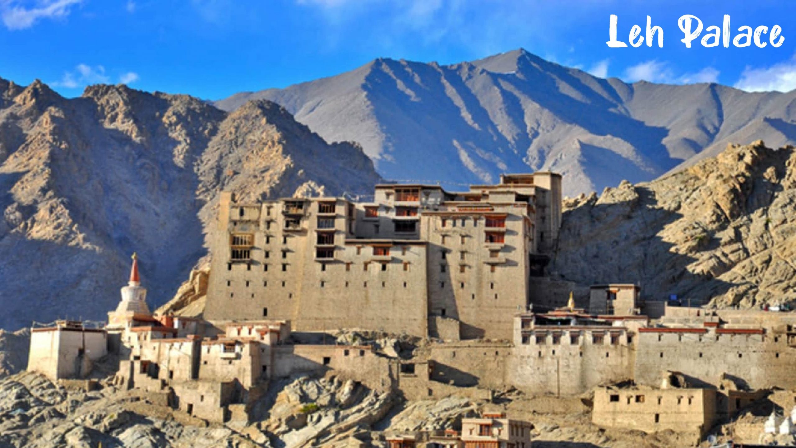 Leh Palace Wallpapers