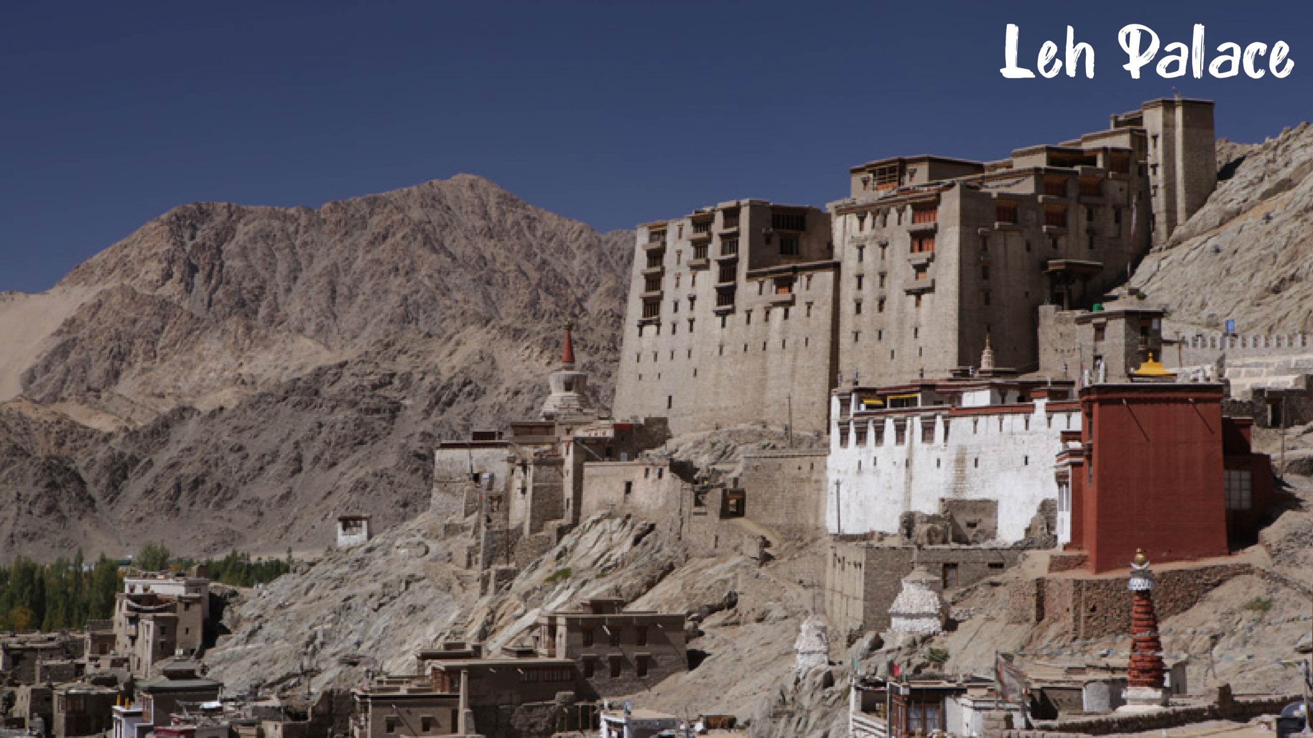 Leh Palace Wallpapers