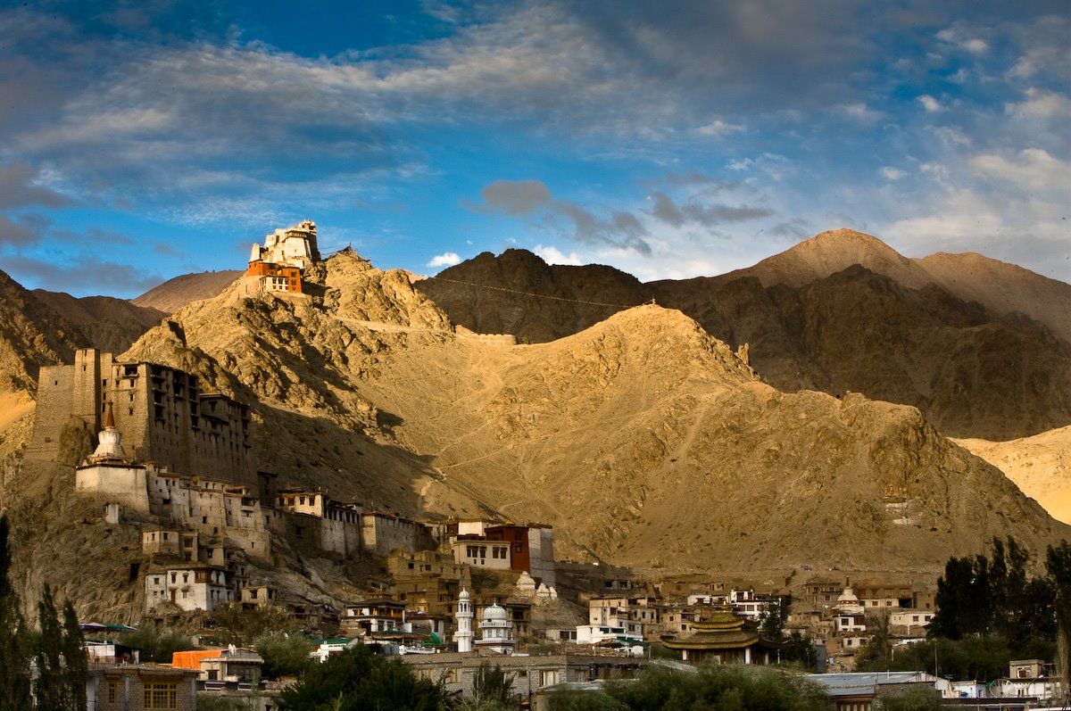 Leh Palace Wallpapers