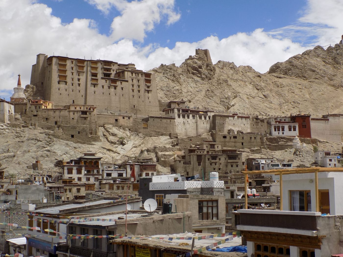 Leh Palace Wallpapers