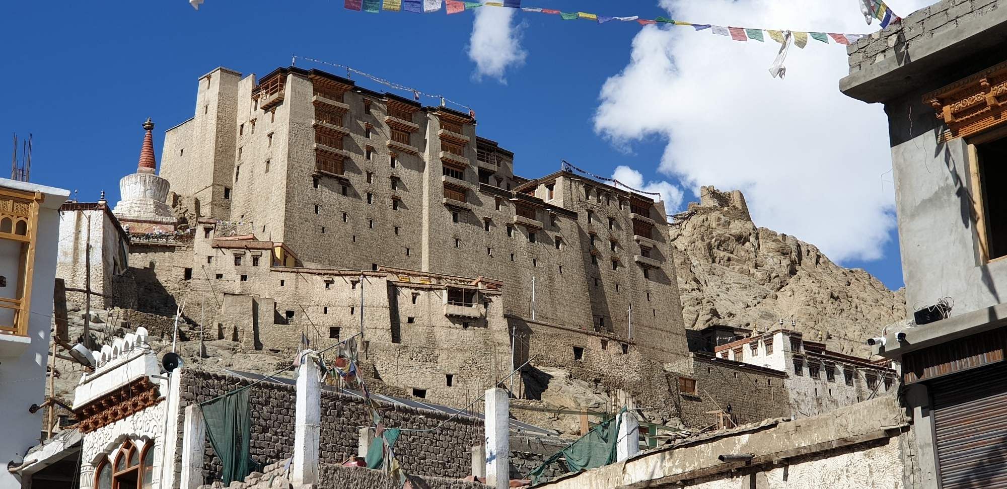 Leh Palace Wallpapers