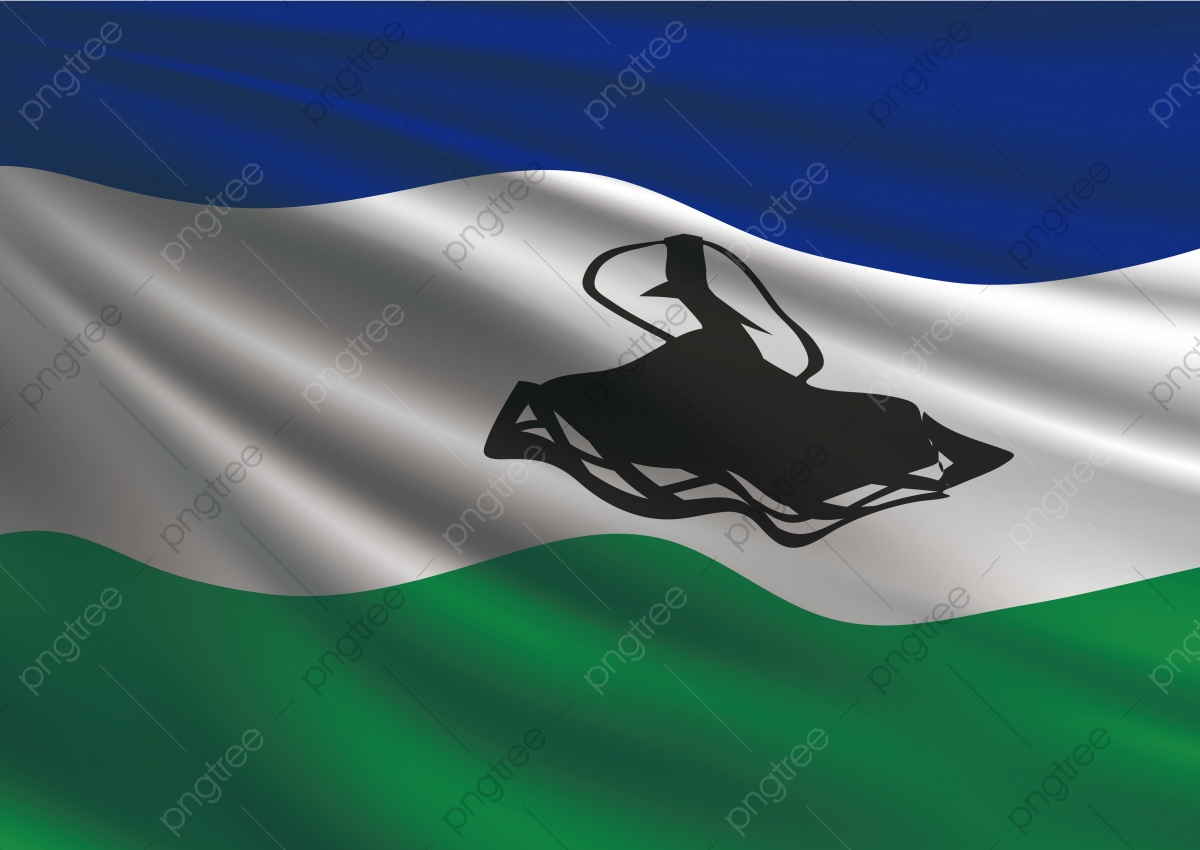 Lesotho Flag Wallpapers