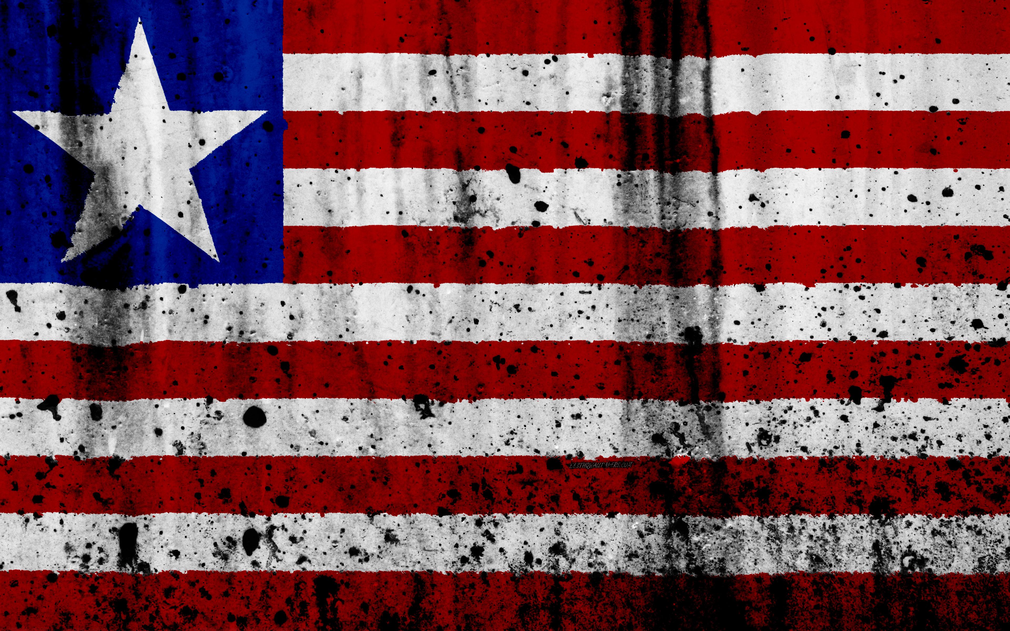 Liberia Flag Wallpapers