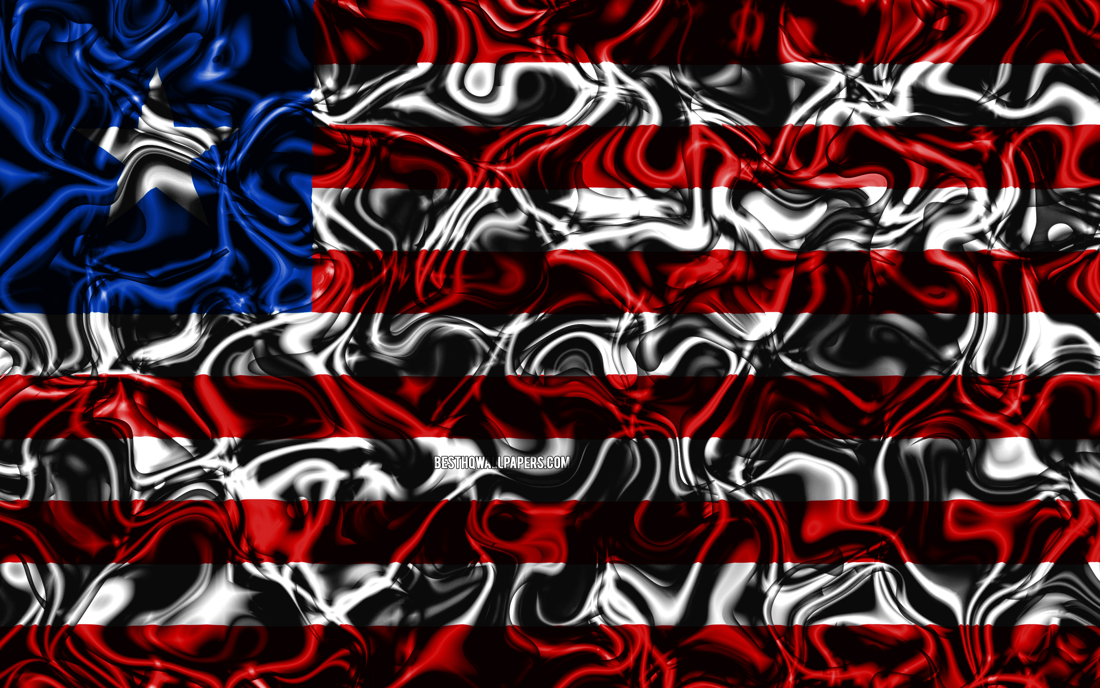 Liberia Flag Wallpapers