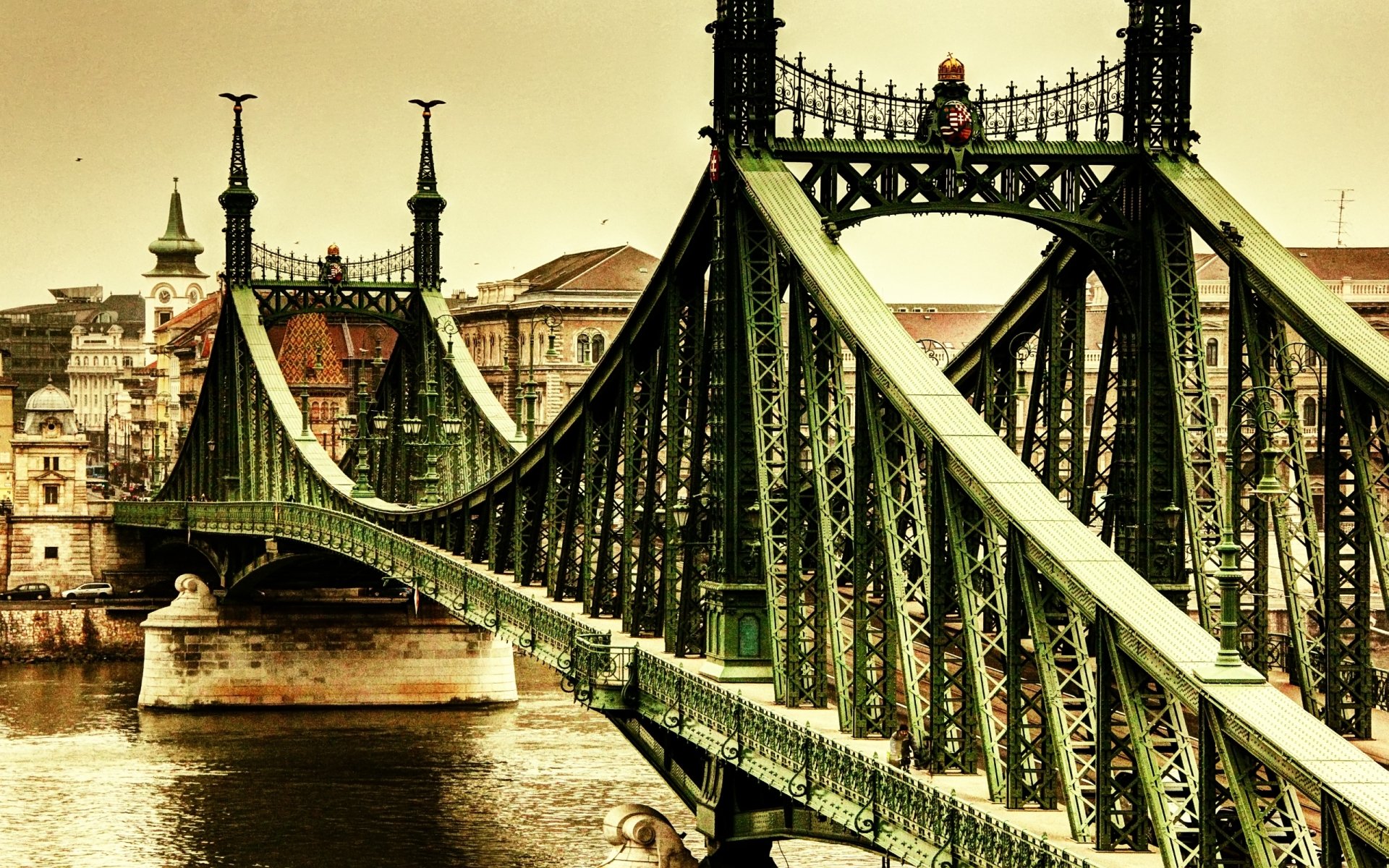 Liberty Bridge, Budapest Wallpapers