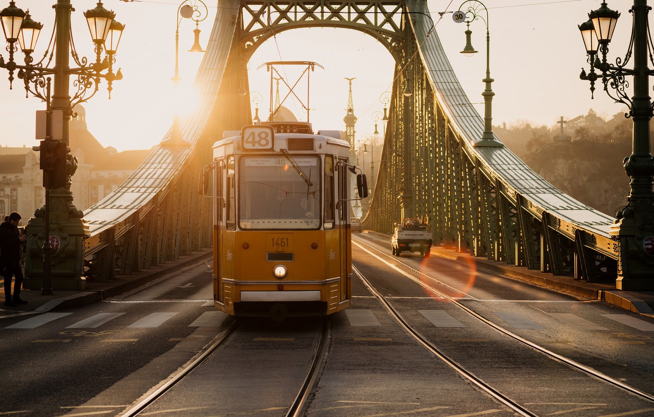 Liberty Bridge, Budapest Wallpapers