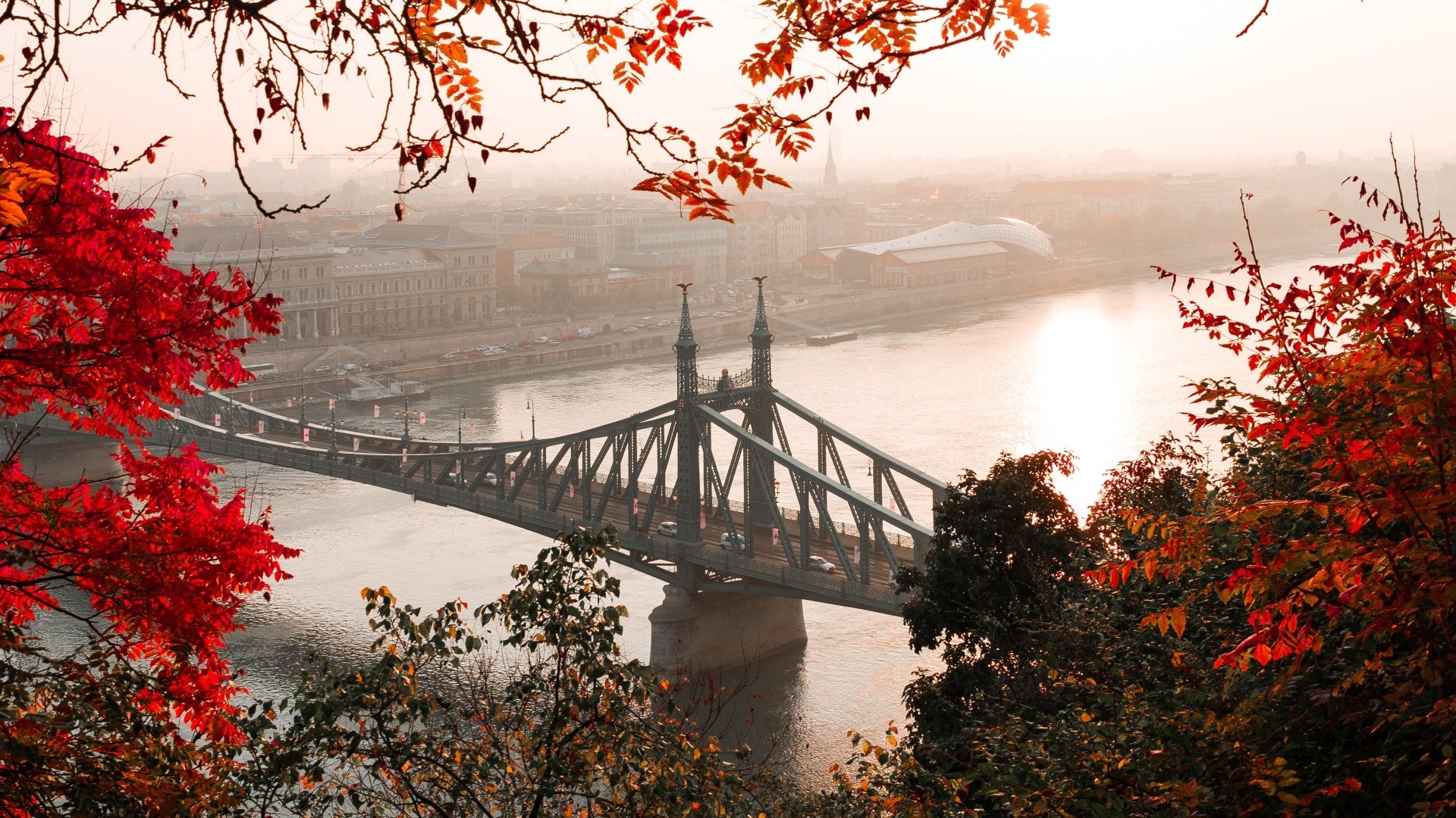 Liberty Bridge, Budapest Wallpapers