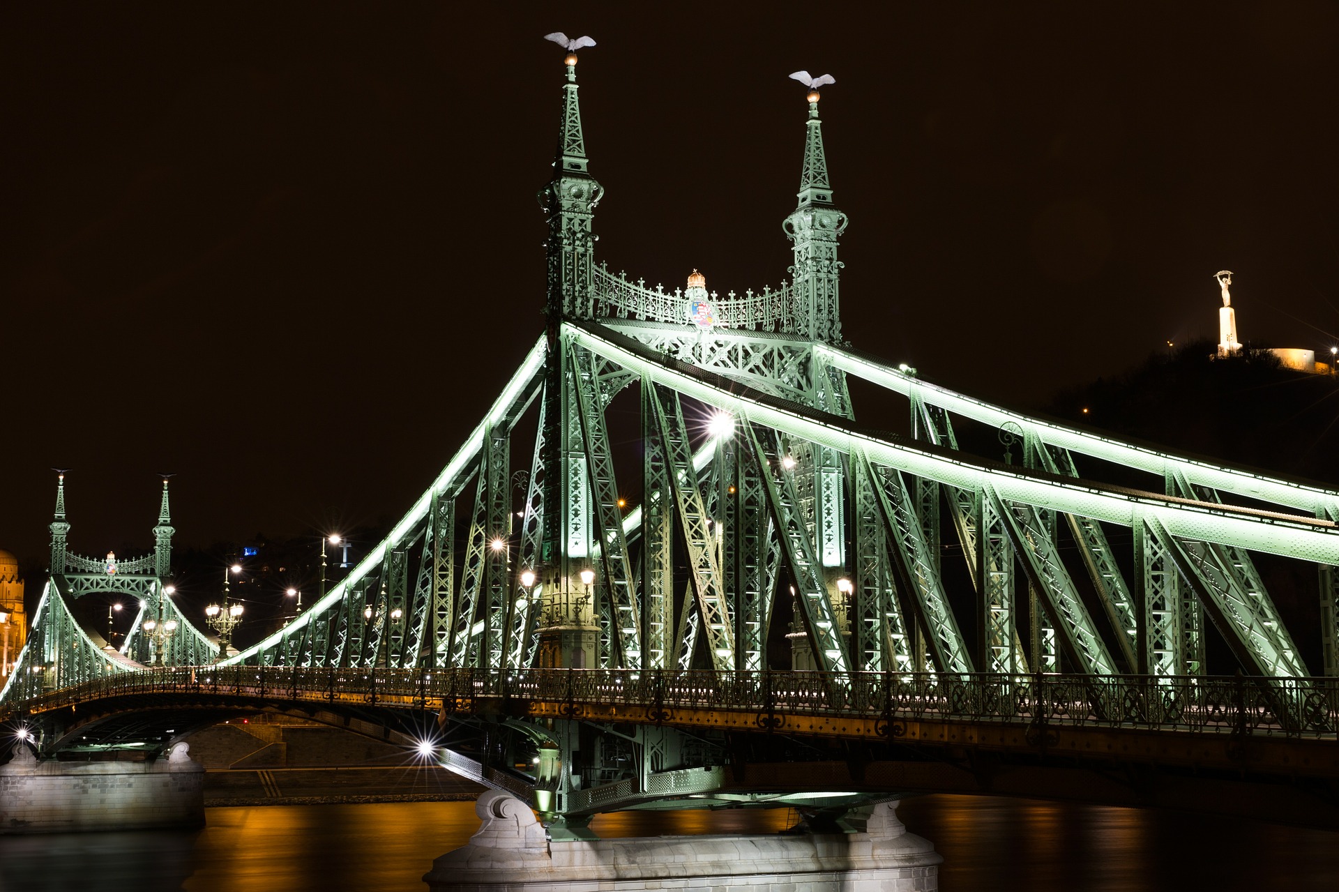 Liberty Bridge, Budapest Wallpapers