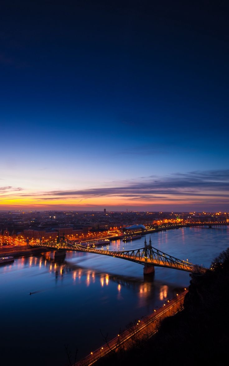 Liberty Bridge, Budapest Wallpapers