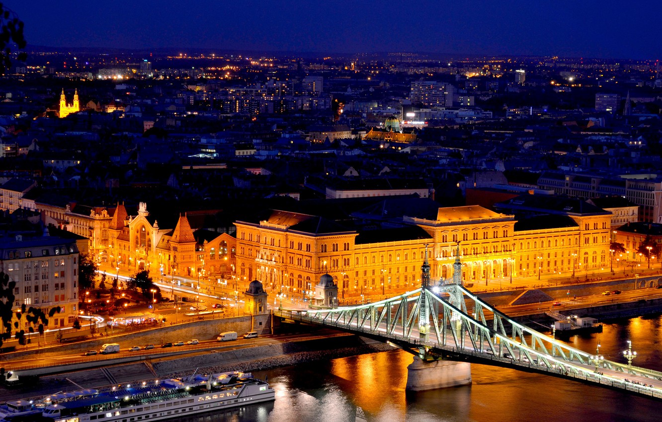 Liberty Bridge, Budapest Wallpapers