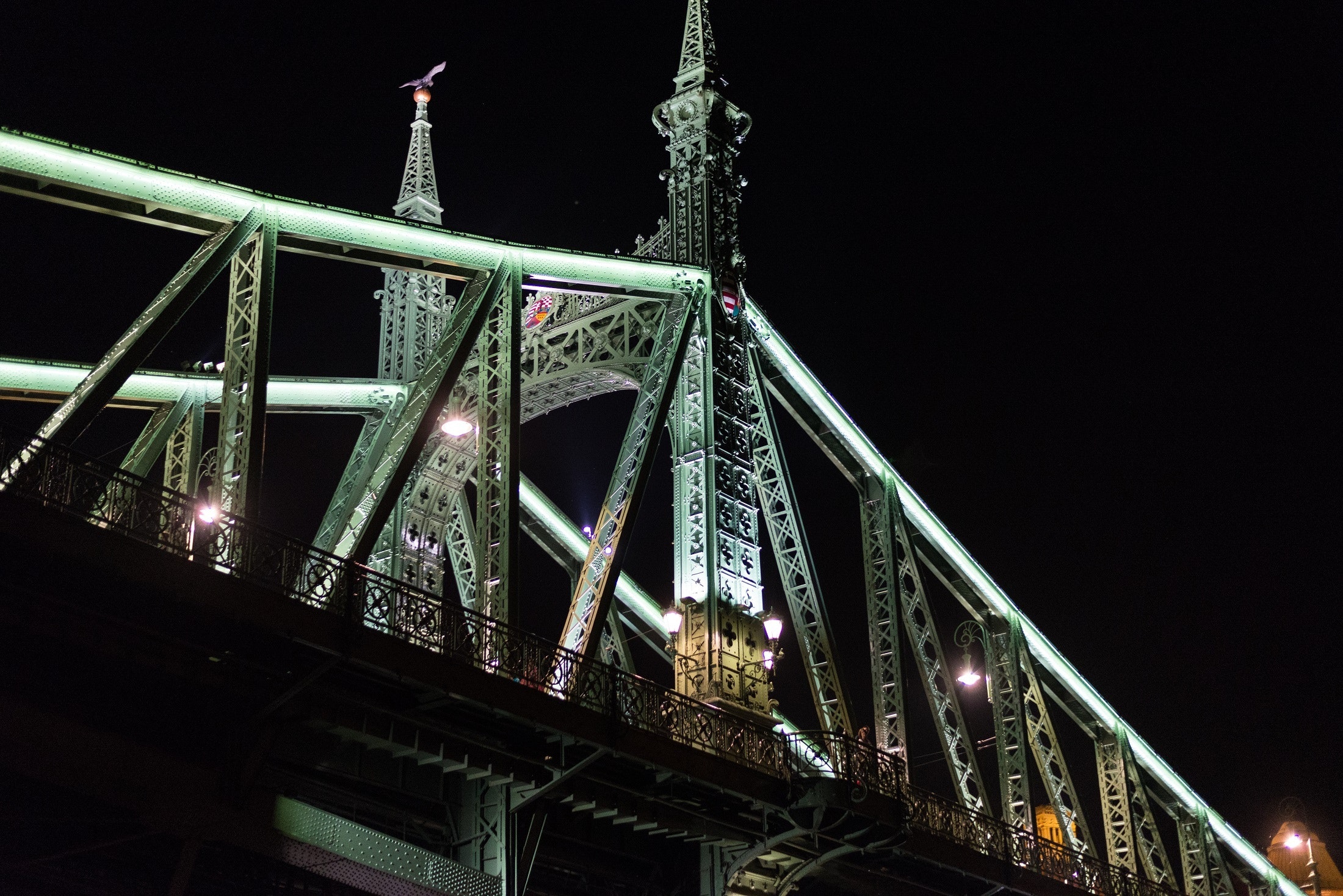 Liberty Bridge, Budapest Wallpapers