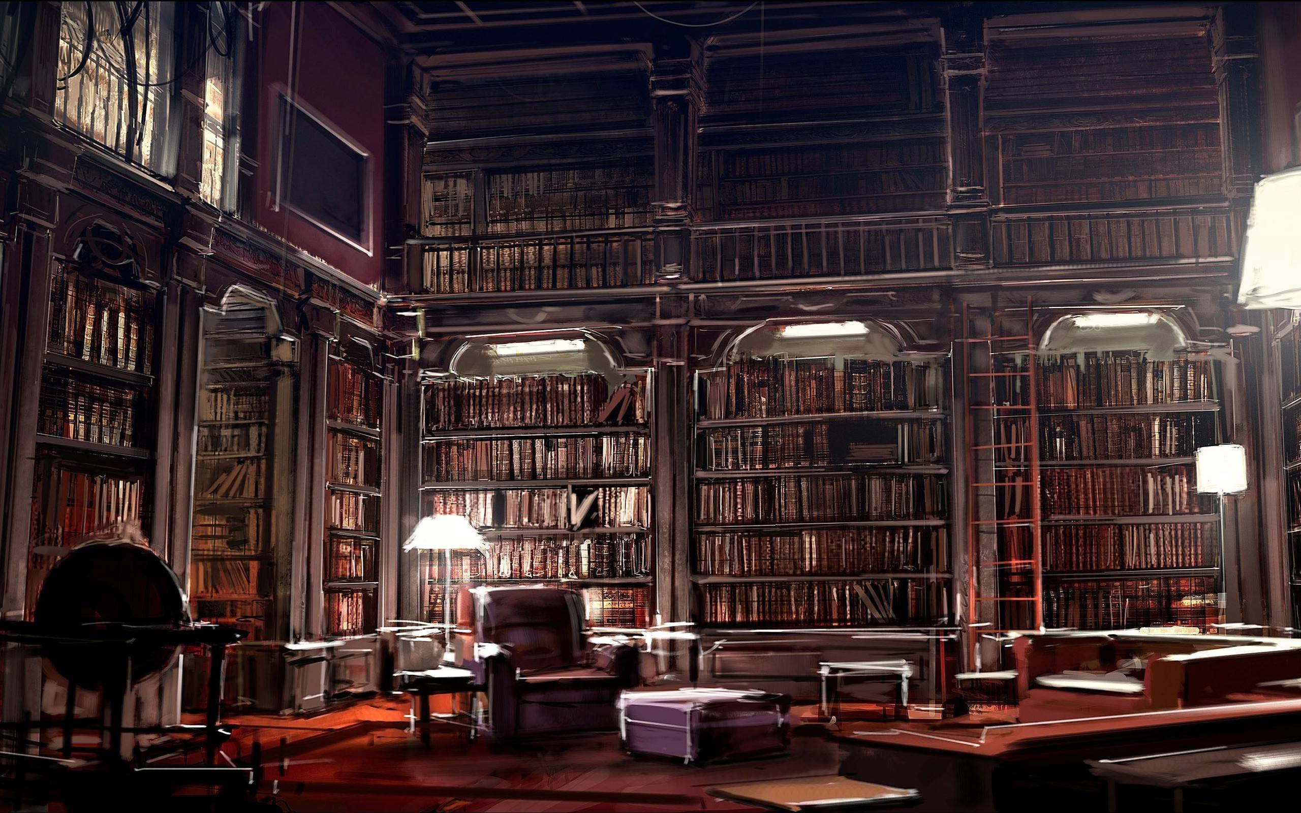Library Wallpapers