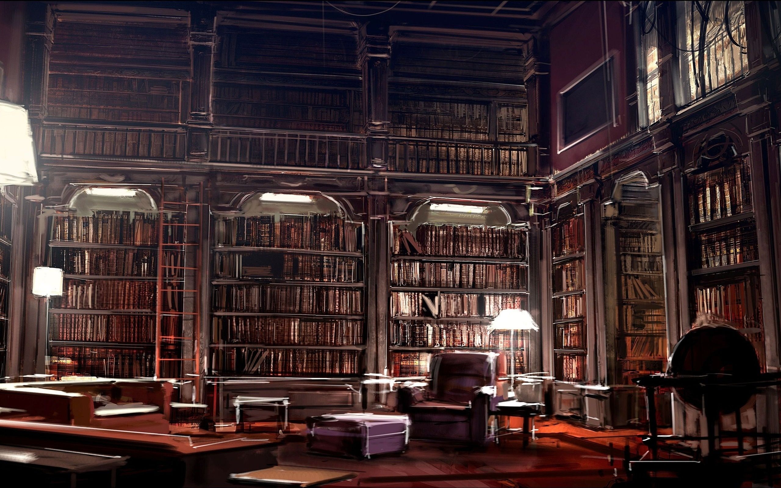 Library Wallpapers