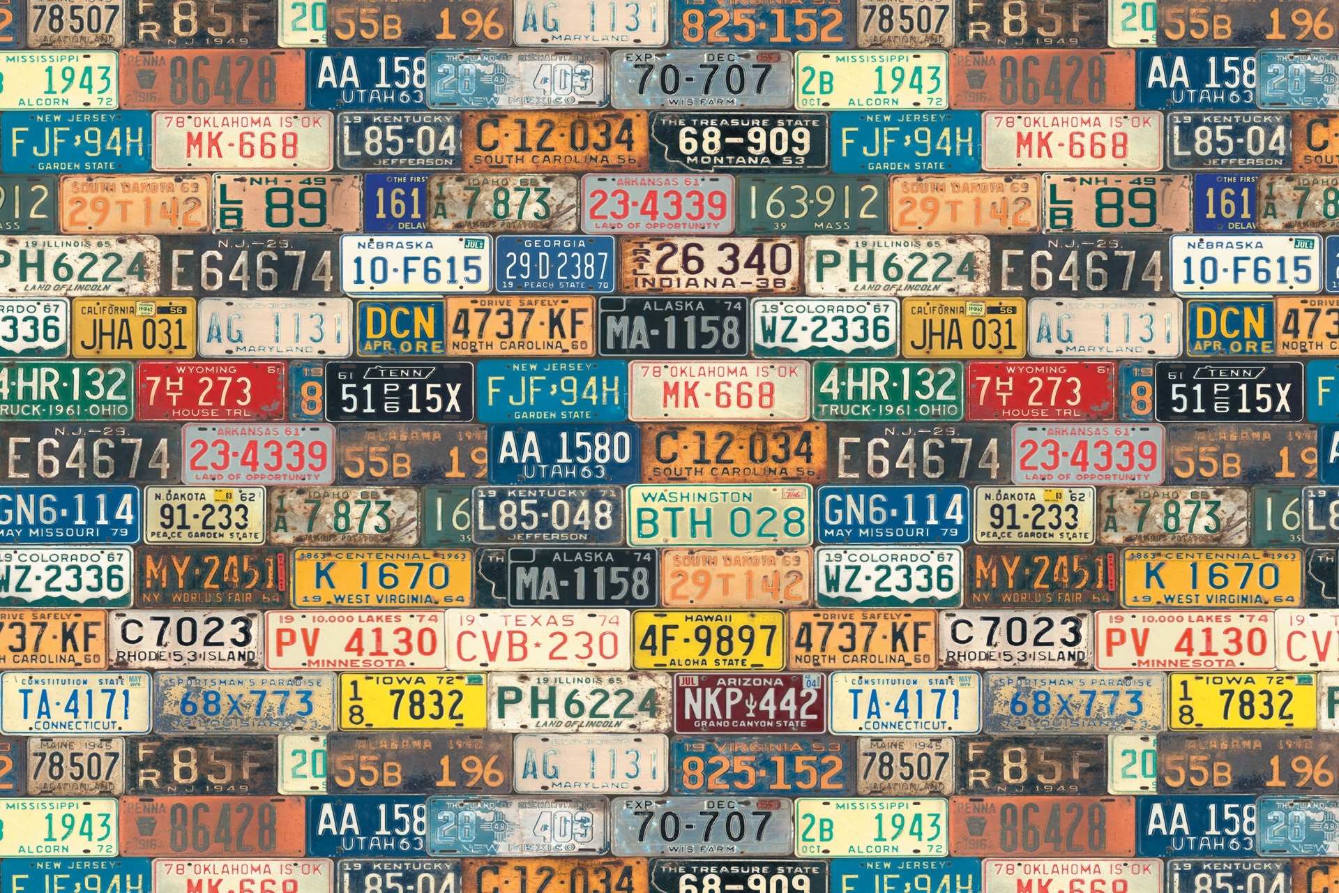 License Plate Wallpapers