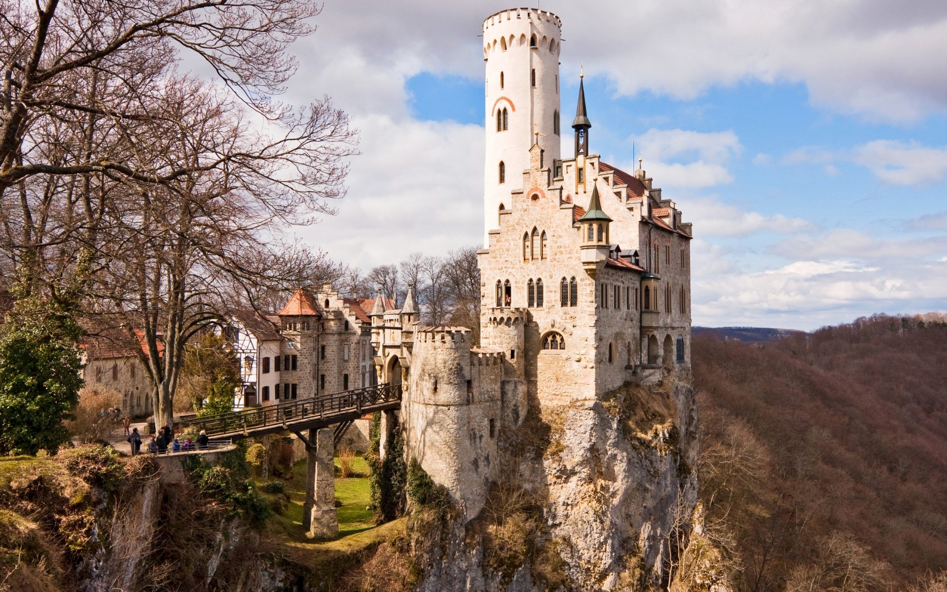 Lichtenstein Castle (Wurttemberg) Wallpapers