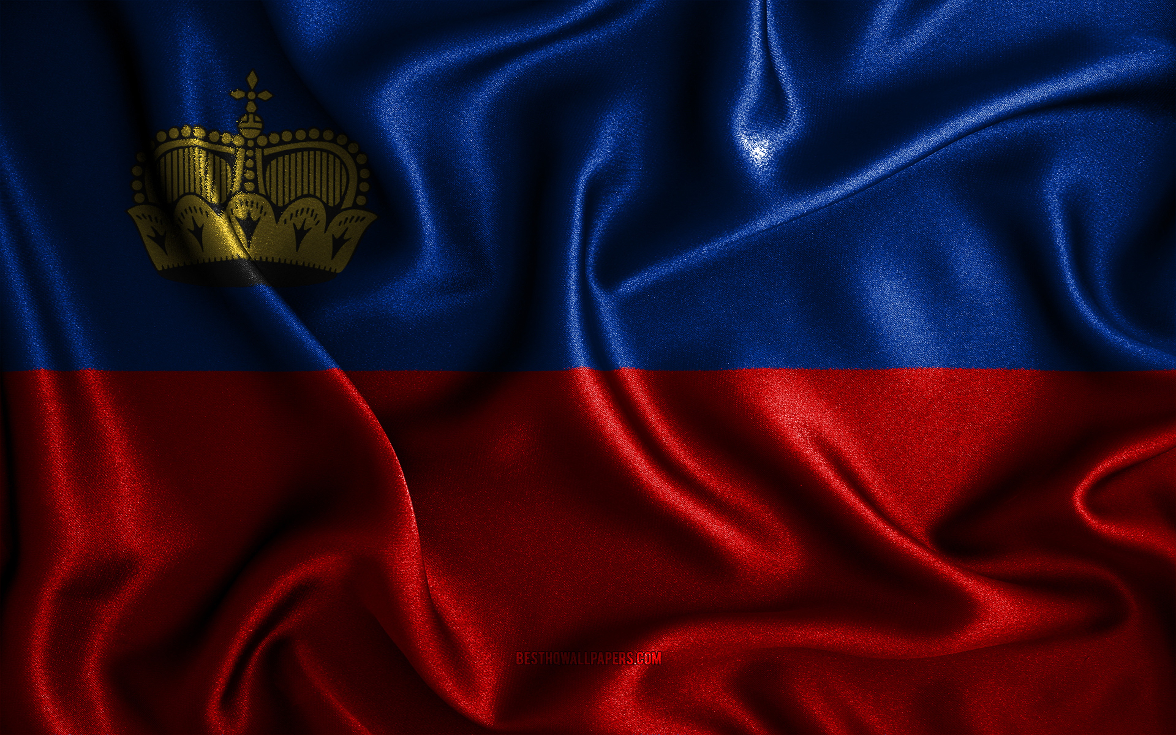 Liechtenstein Flag Wallpapers