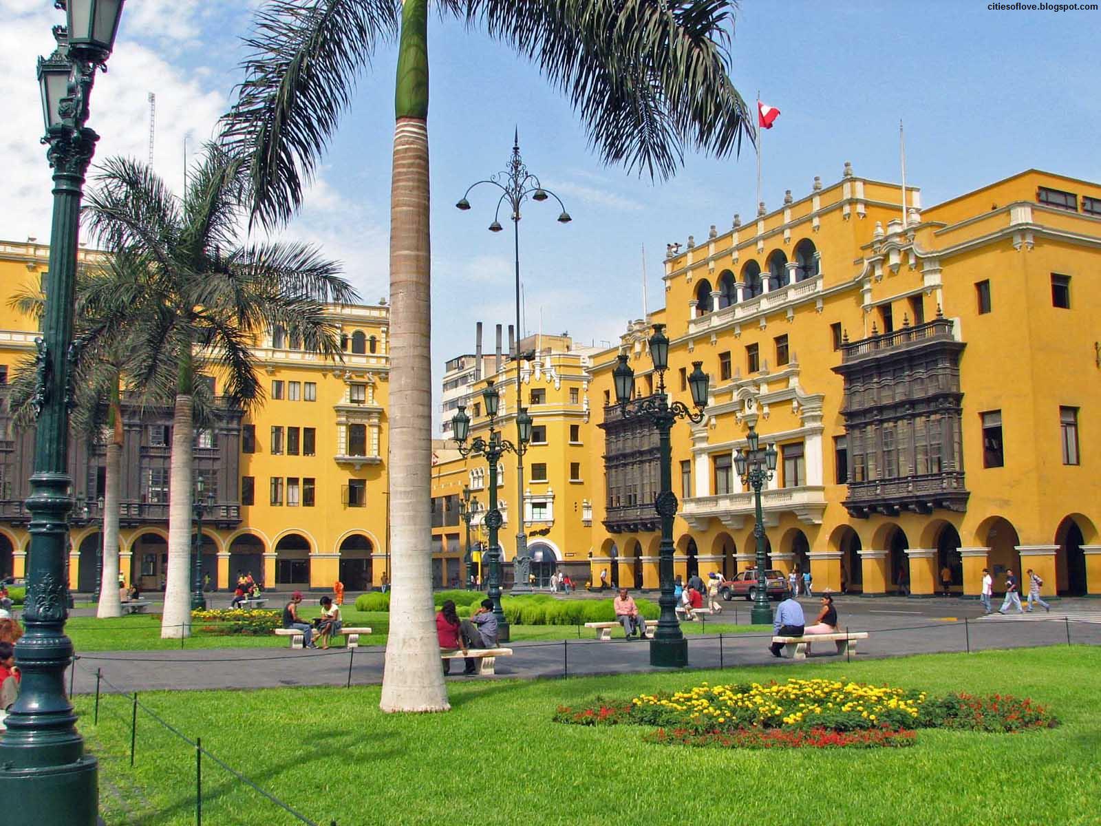 Lima Peru Wallpapers