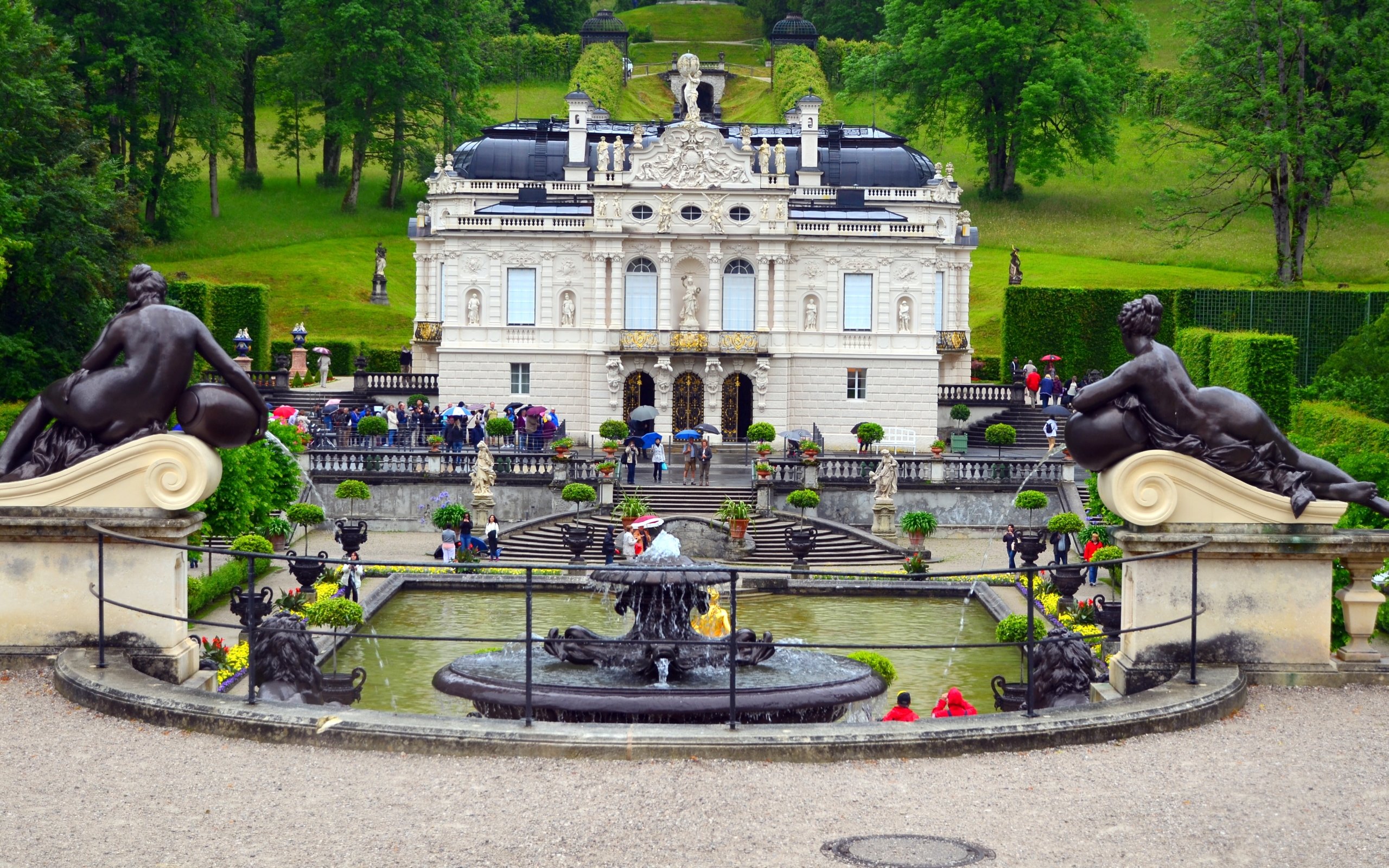 Linderhof Palace Wallpapers