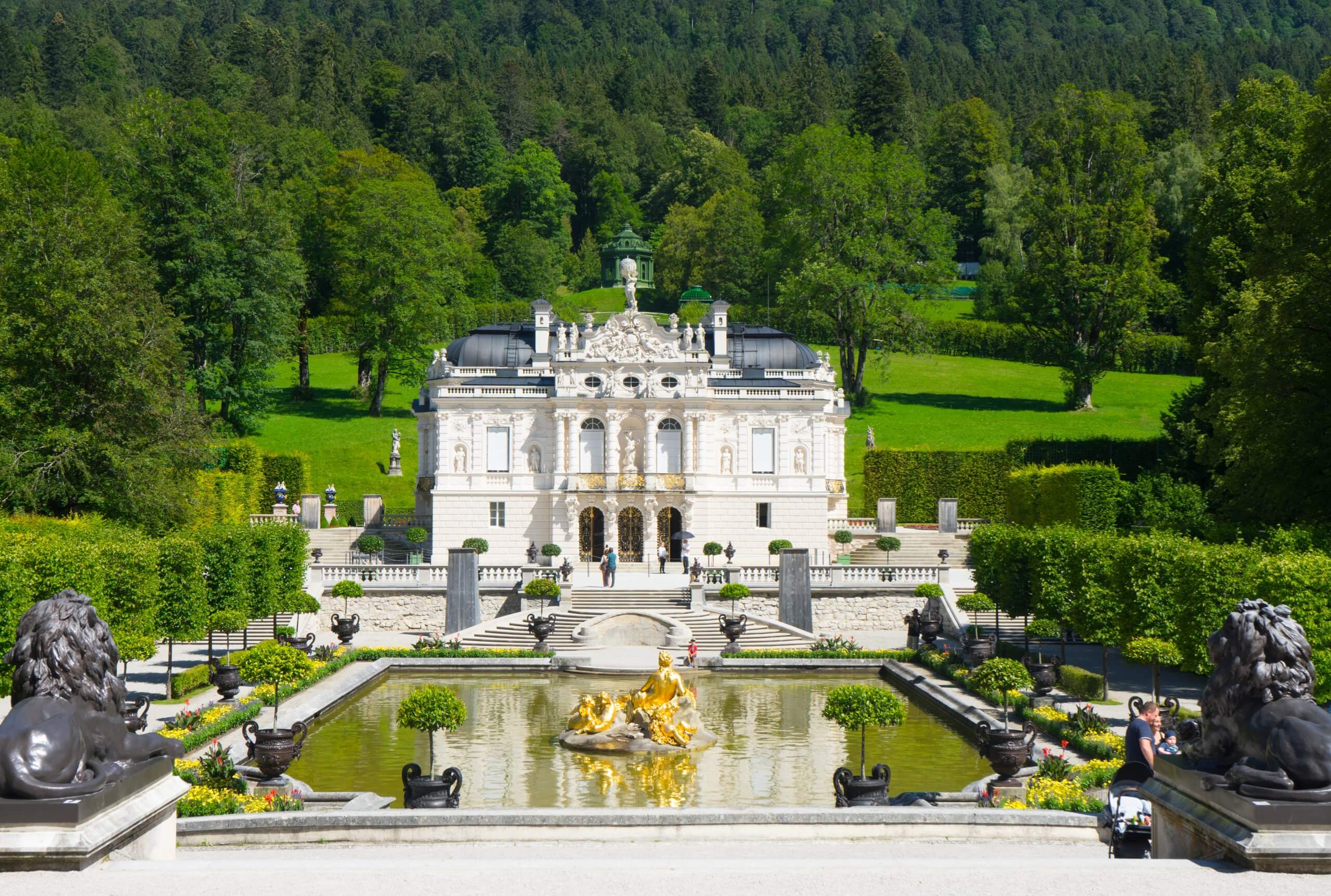 Linderhof Palace Wallpapers