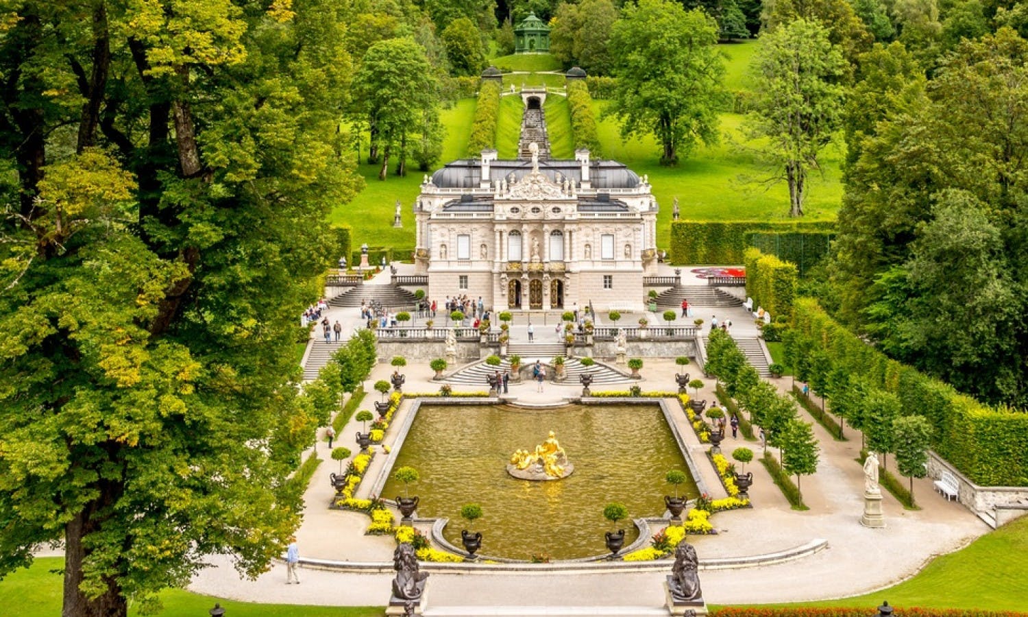 Linderhof Palace Wallpapers