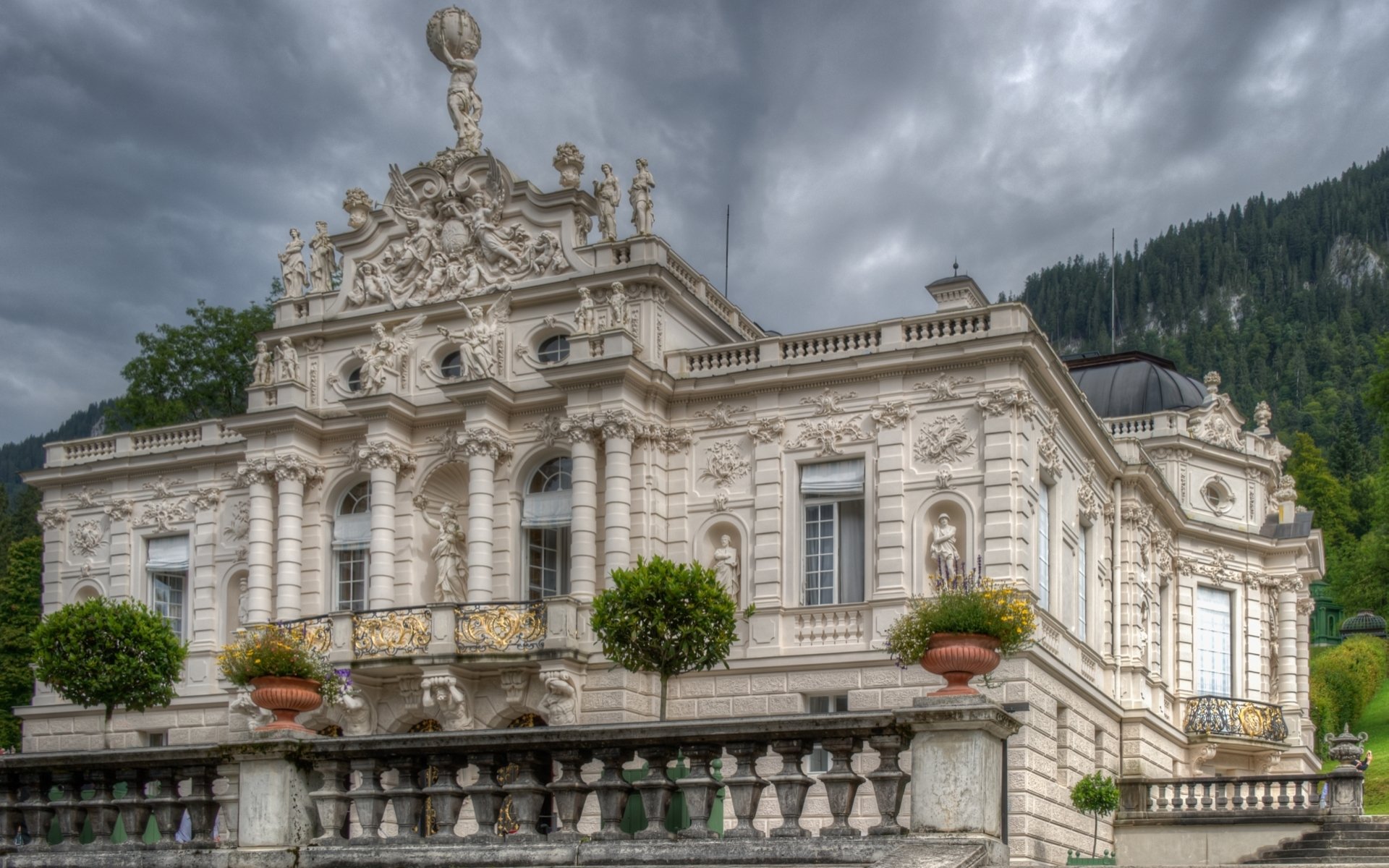 Linderhof Palace Wallpapers