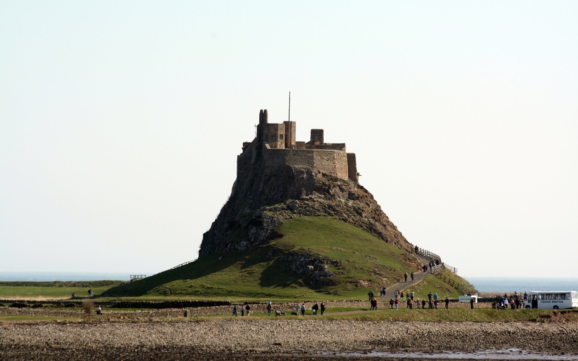 Lindisfarne Castle Wallpapers