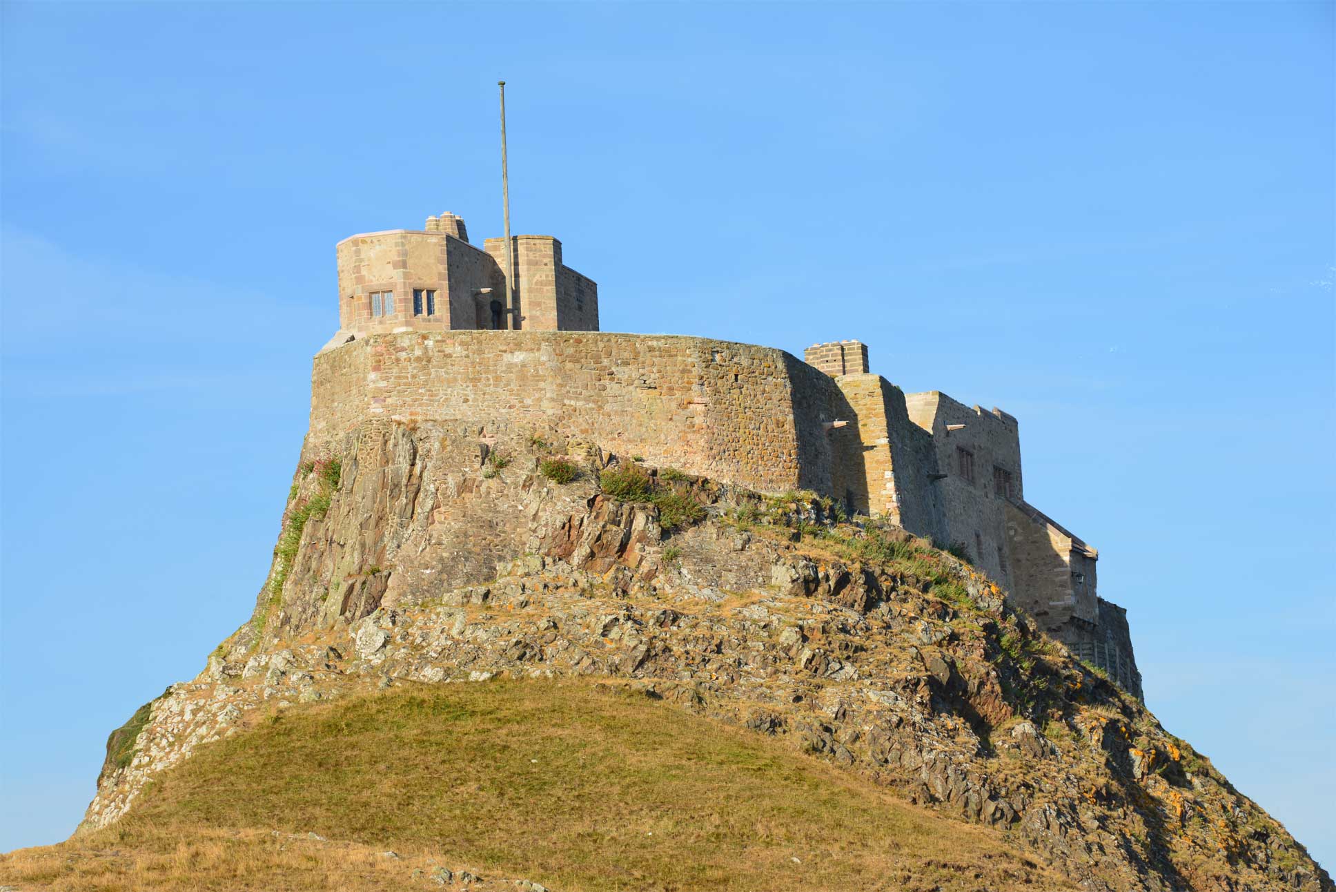 Lindisfarne Castle Wallpapers