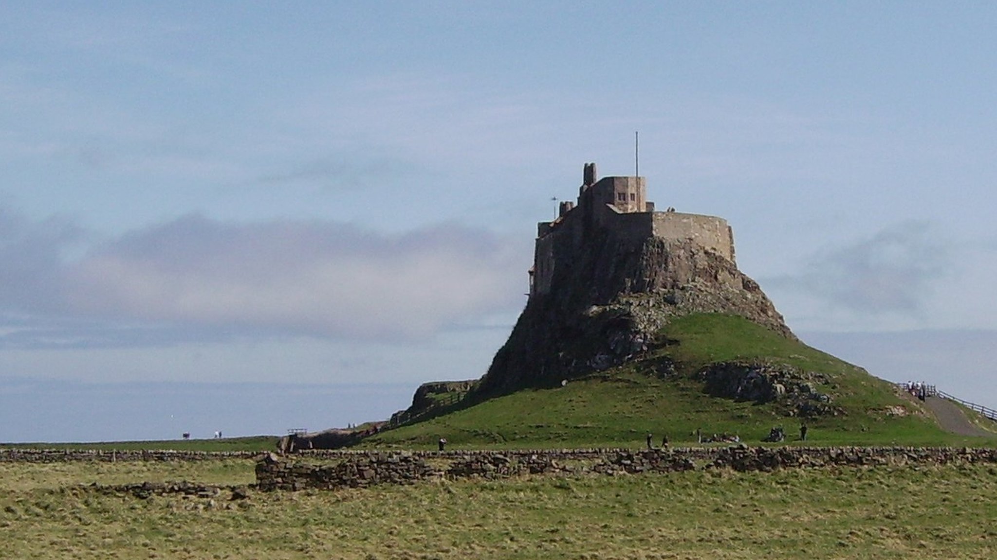 Lindisfarne Castle Wallpapers