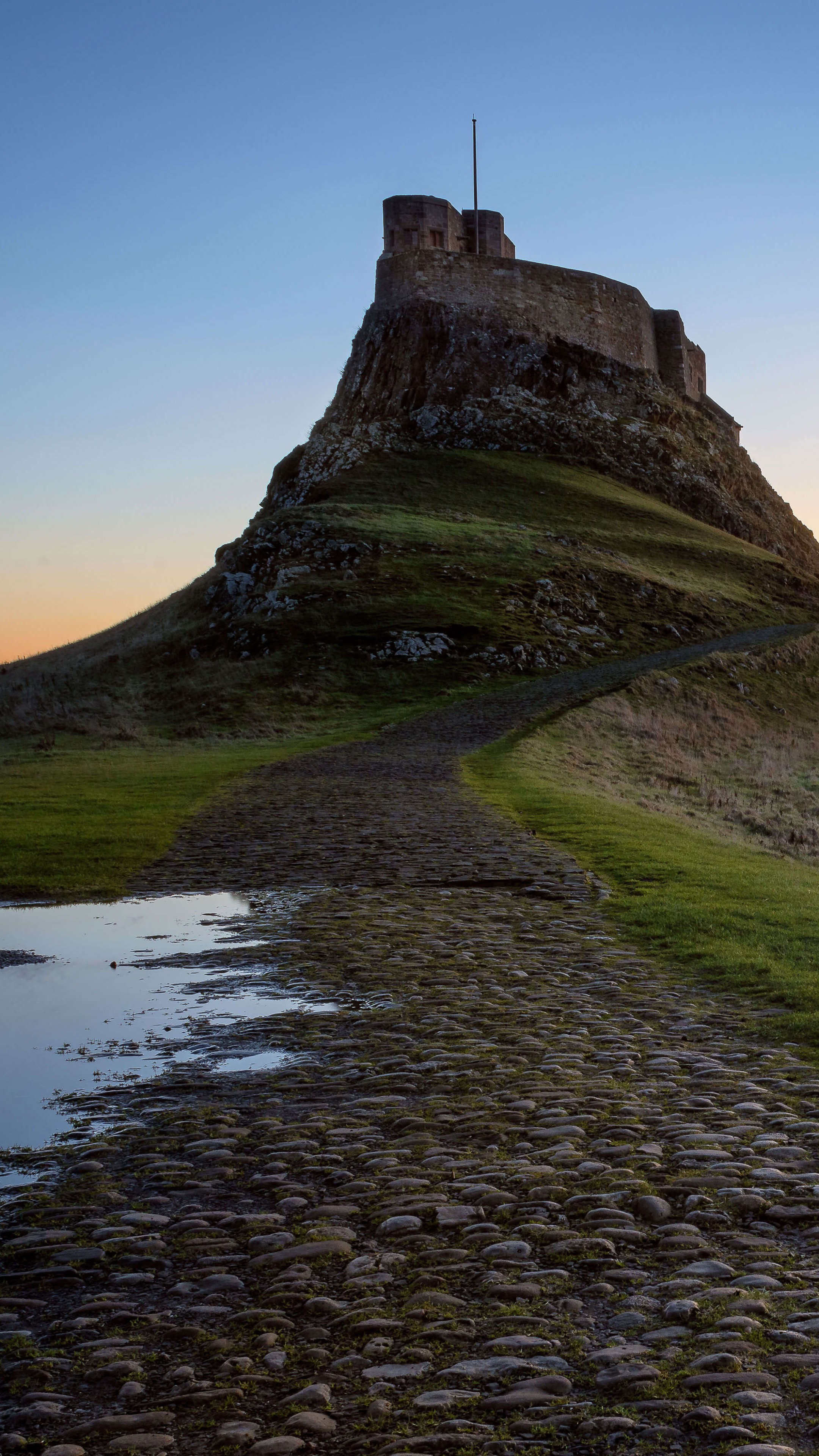 Lindisfarne Castle Wallpapers