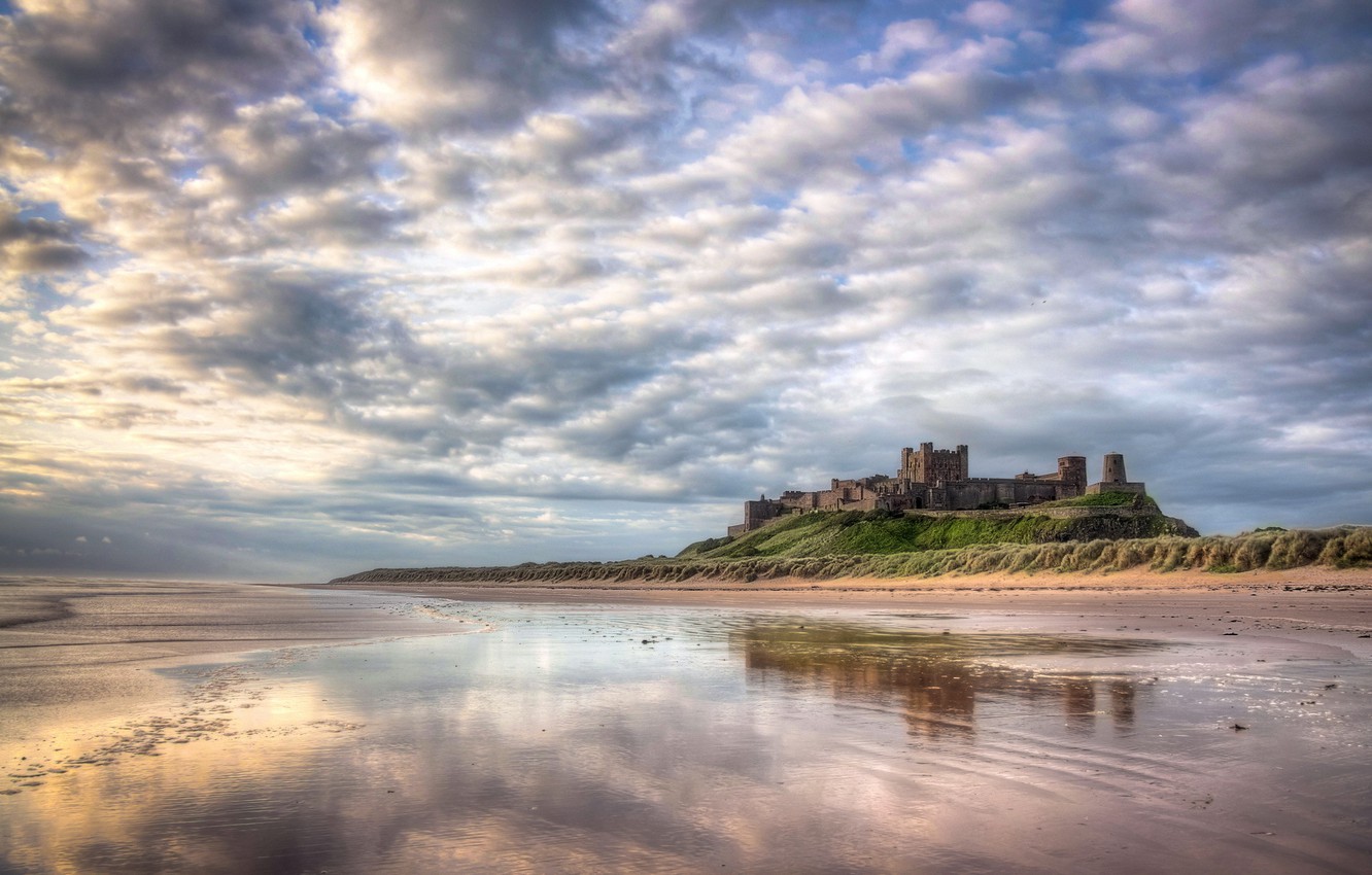 Lindisfarne Castle Wallpapers