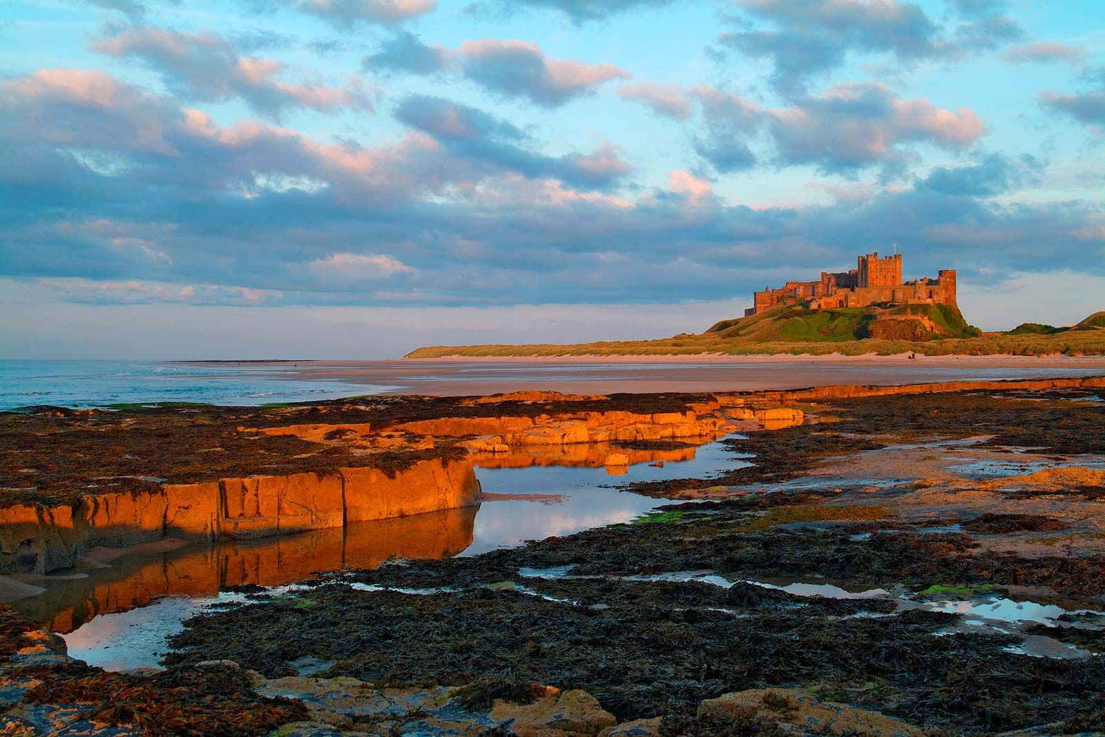 Lindisfarne Castle Wallpapers