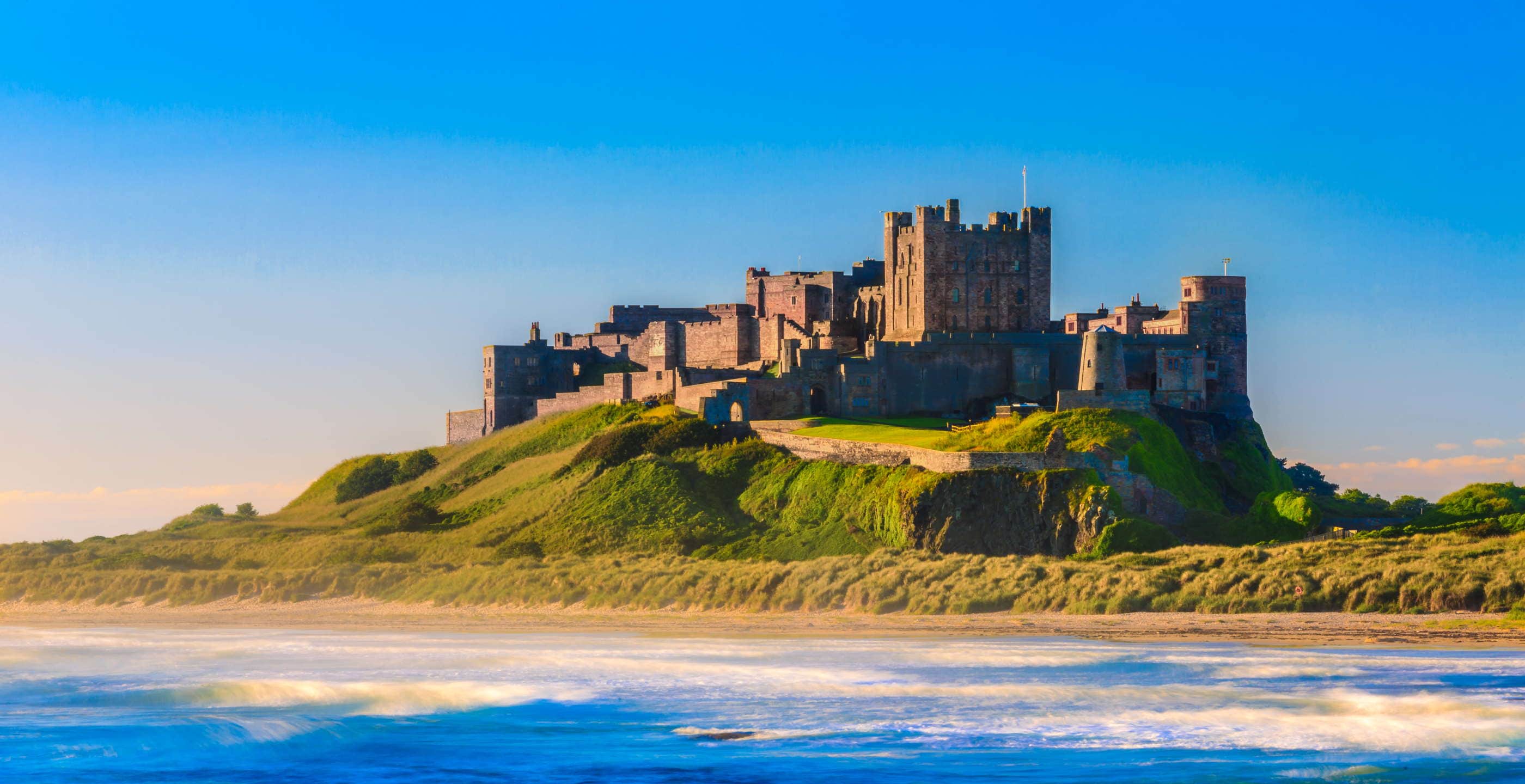 Lindisfarne Castle Wallpapers