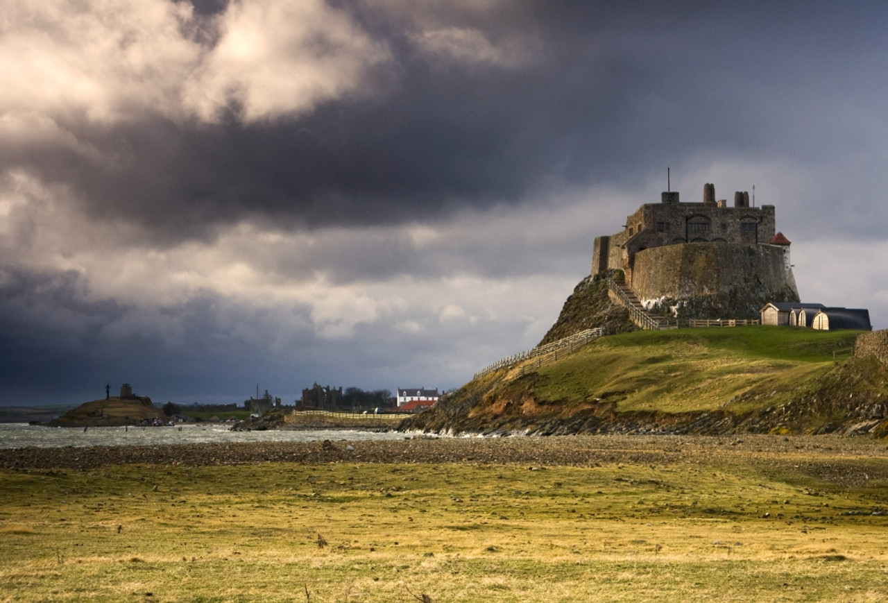 Lindisfarne Castle Wallpapers