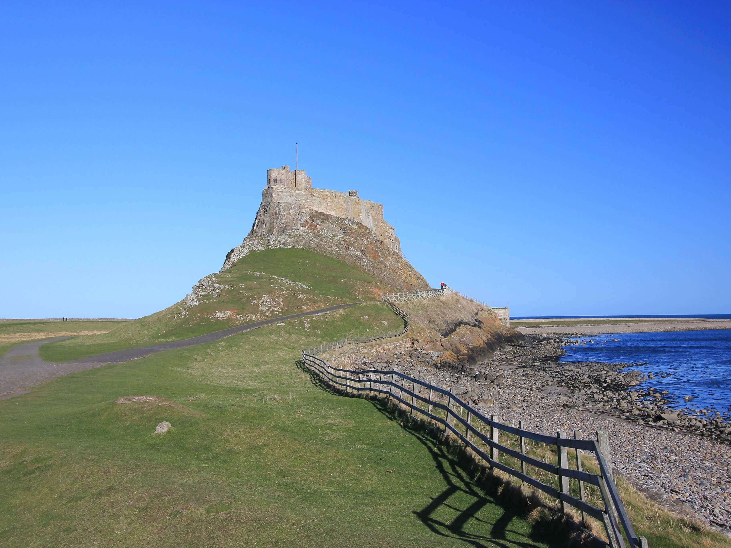 Lindisfarne Castle Wallpapers