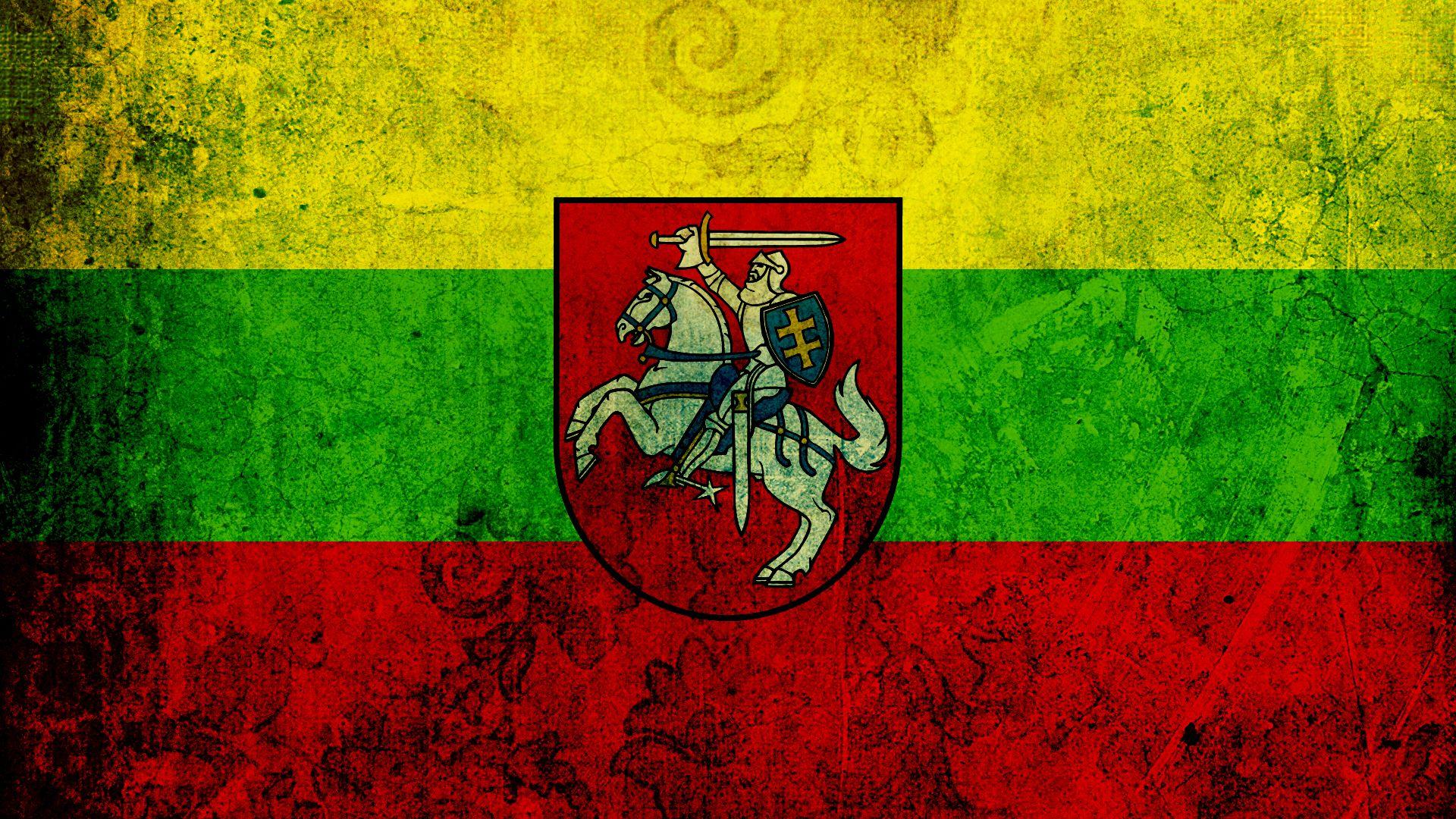 Lithuania Flag Wallpapers